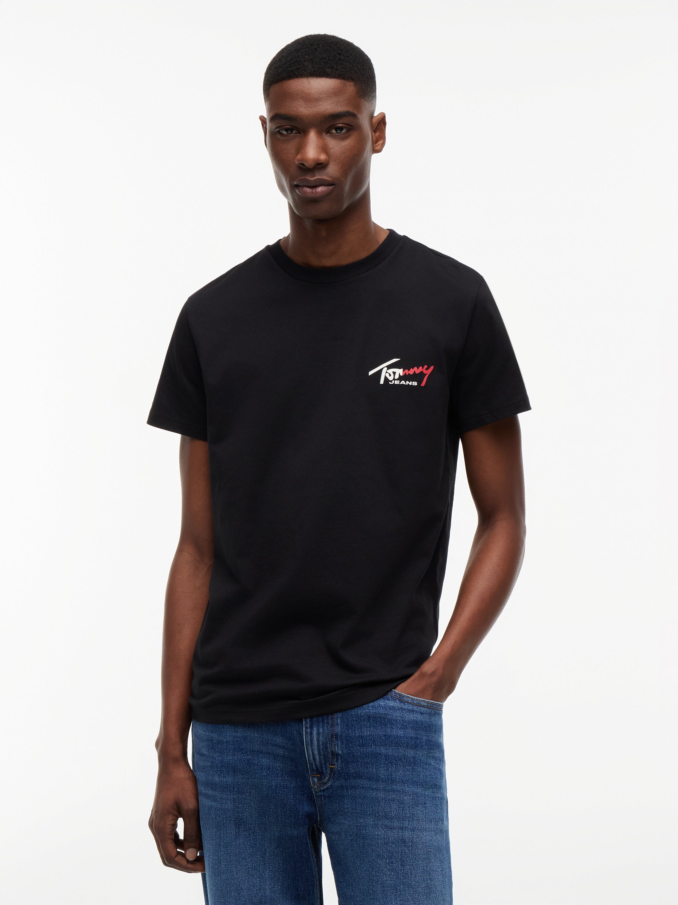 Tommy Jeans Signature Logo T-Shirt 22538