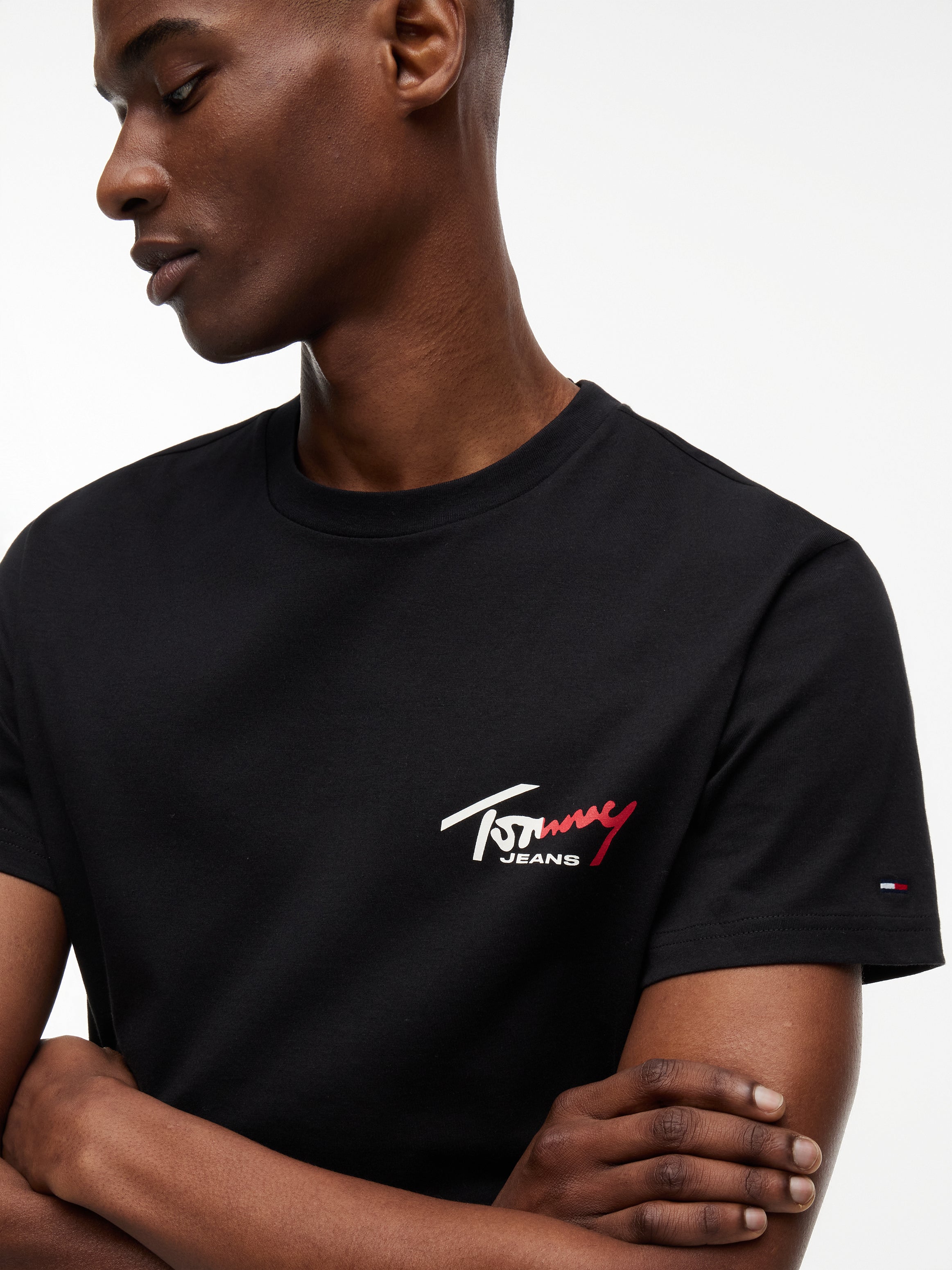 Tommy Jeans Signature Logo T-Shirt 22538