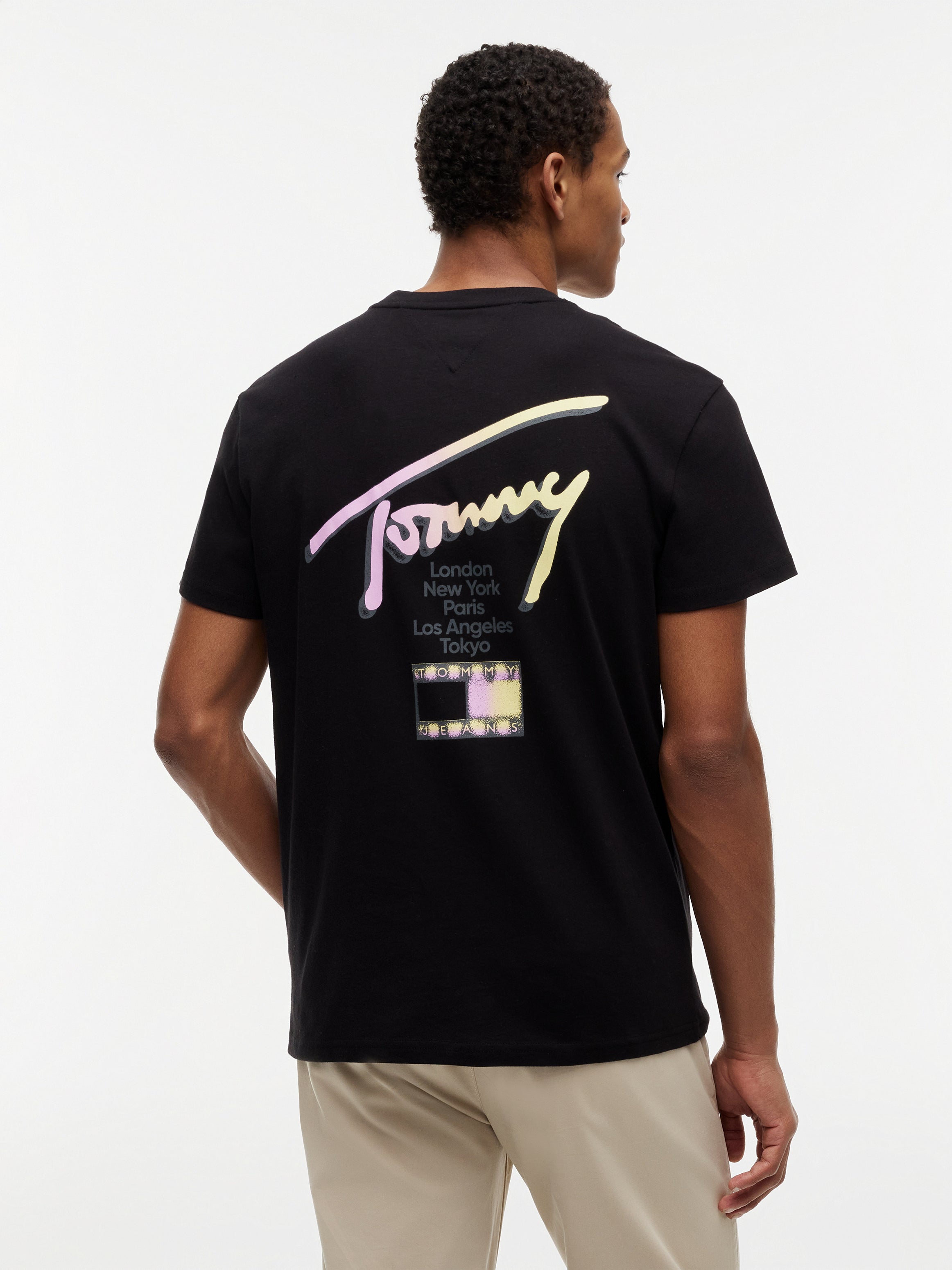Tommy Jeans Signature Graphic T-Shirt 23253