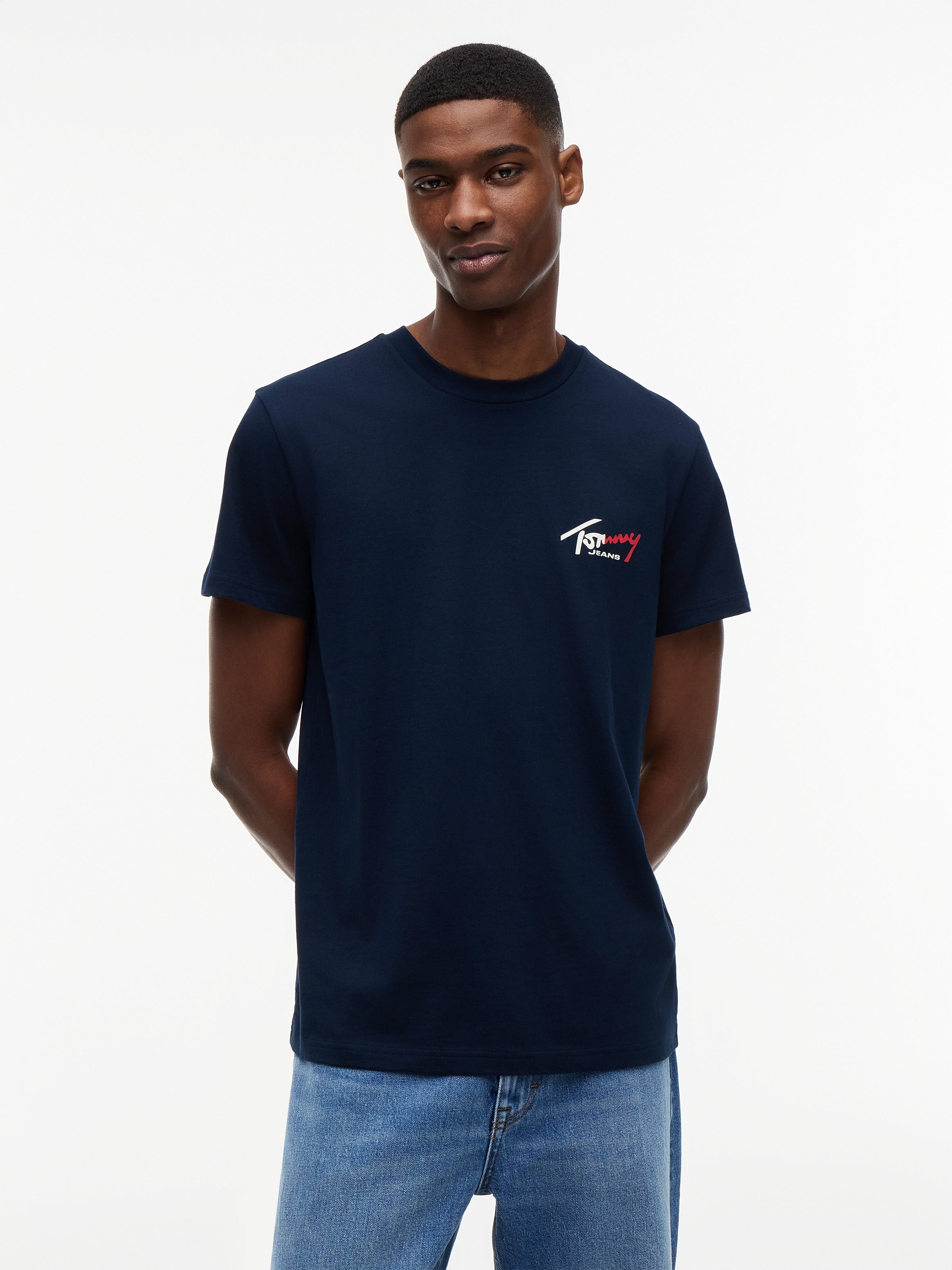 Tommy Jeans Signature Logo T-Shirt 22538
