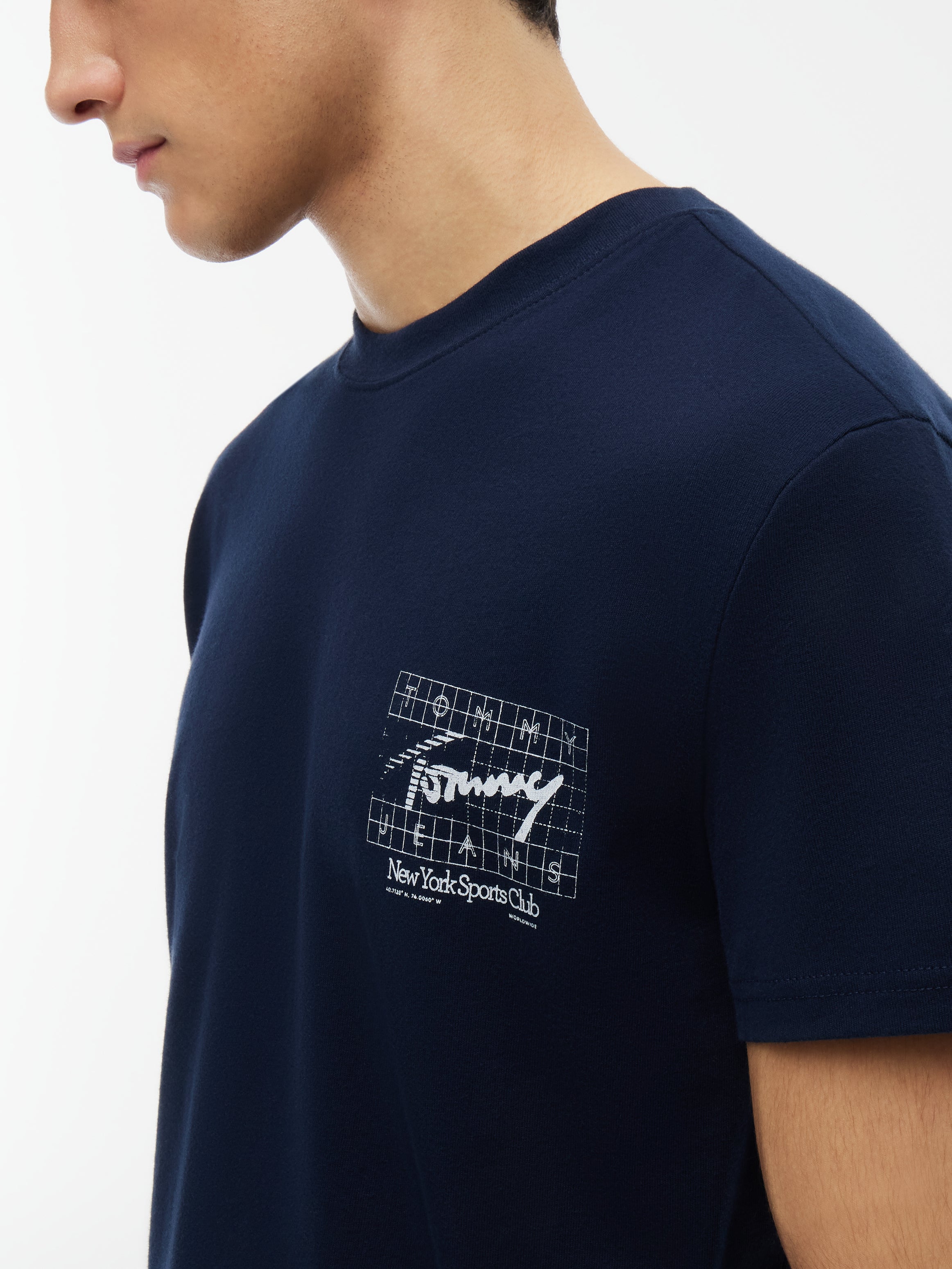 Tommy Jeans Flag Sign Graphic T-Shirt 23177