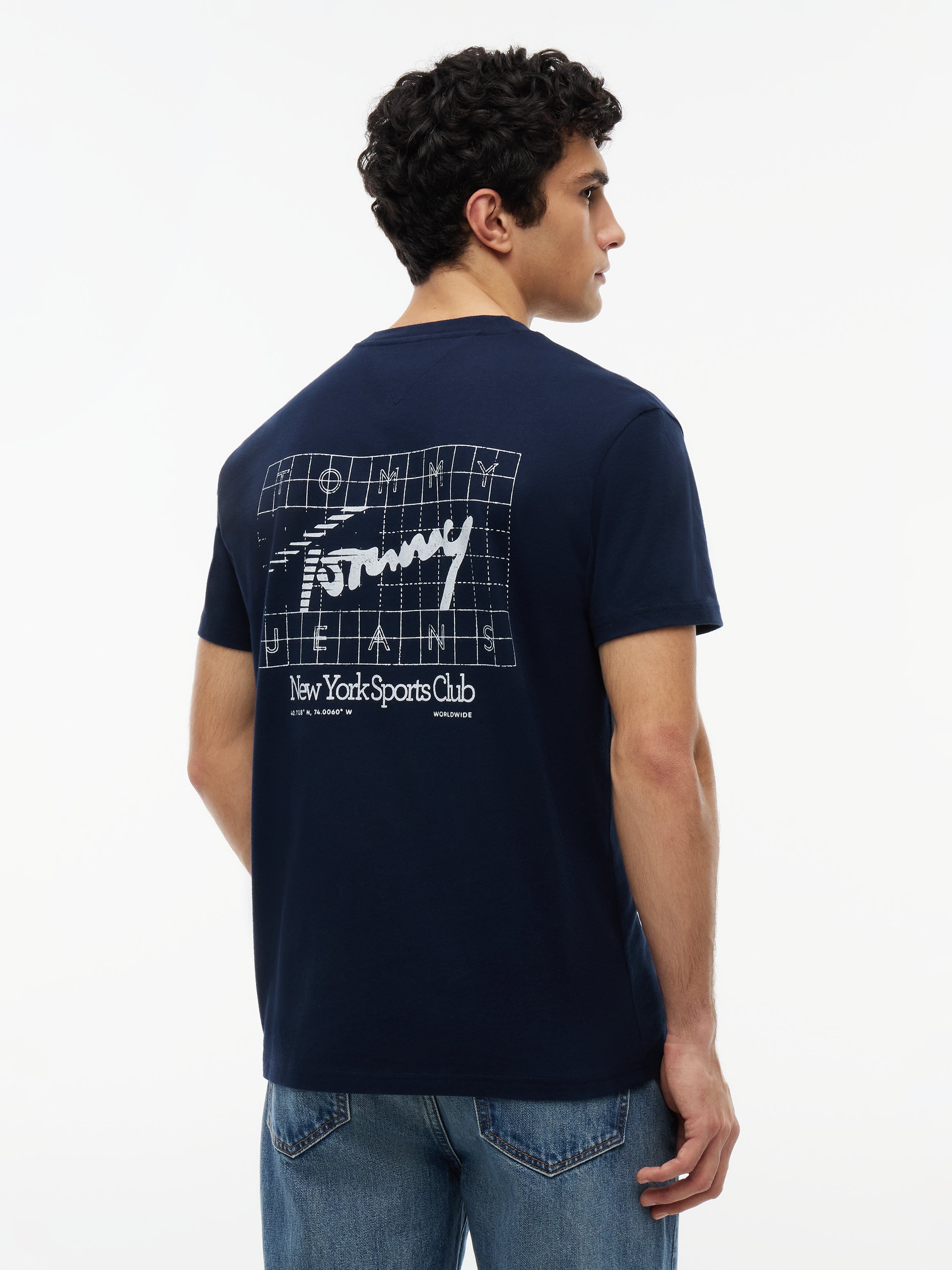 Tommy Jeans Flag Sign Graphic T-Shirt 23177