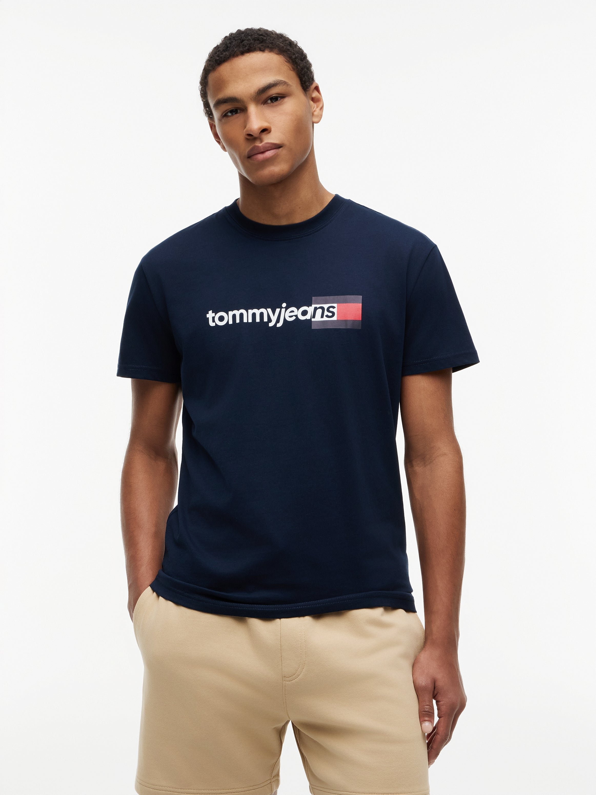Tommy Jeans Entry Logo T-Shirt 23406