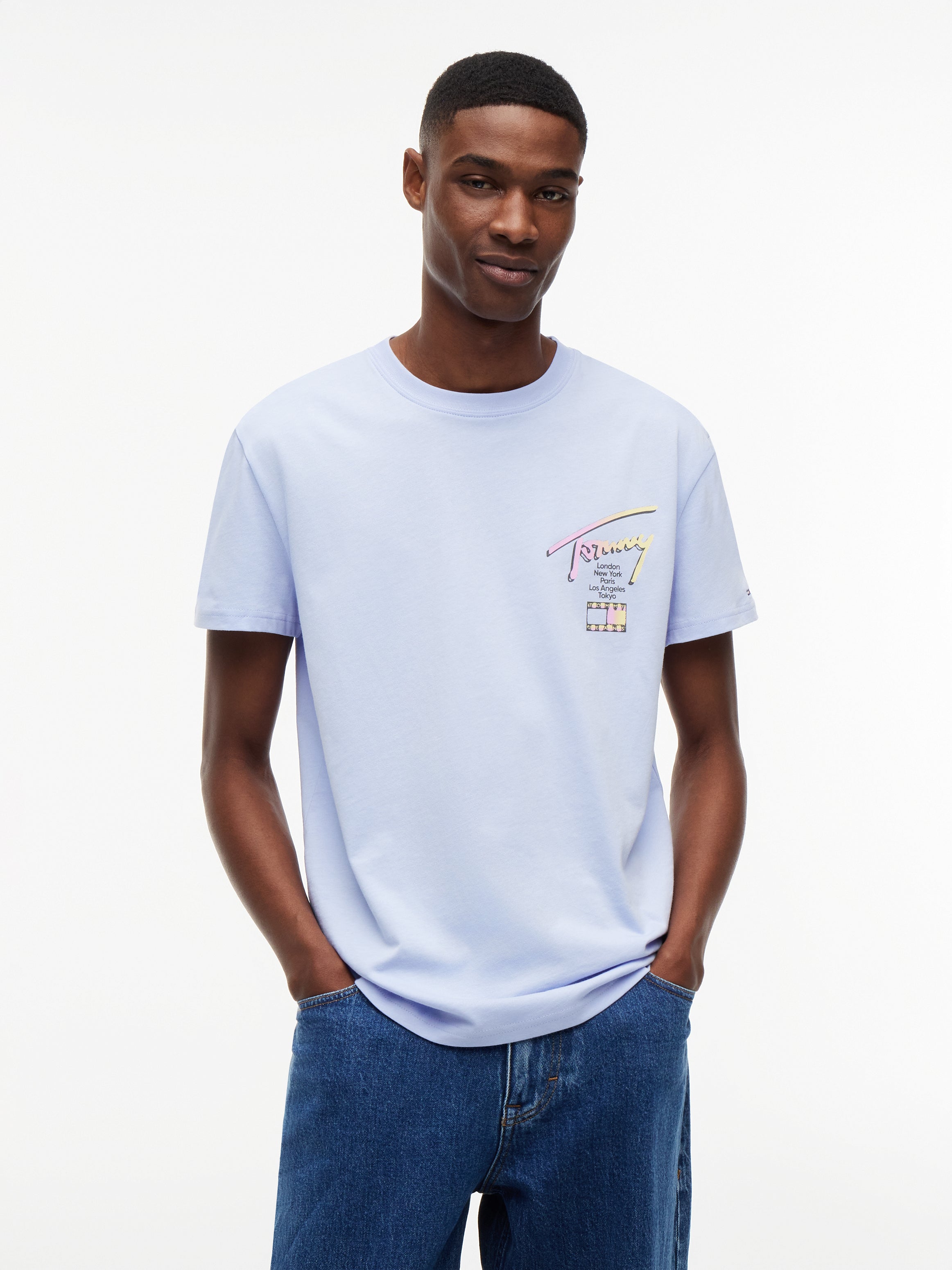 Tommy Jeans Signature Graphic T-Shirt 23253