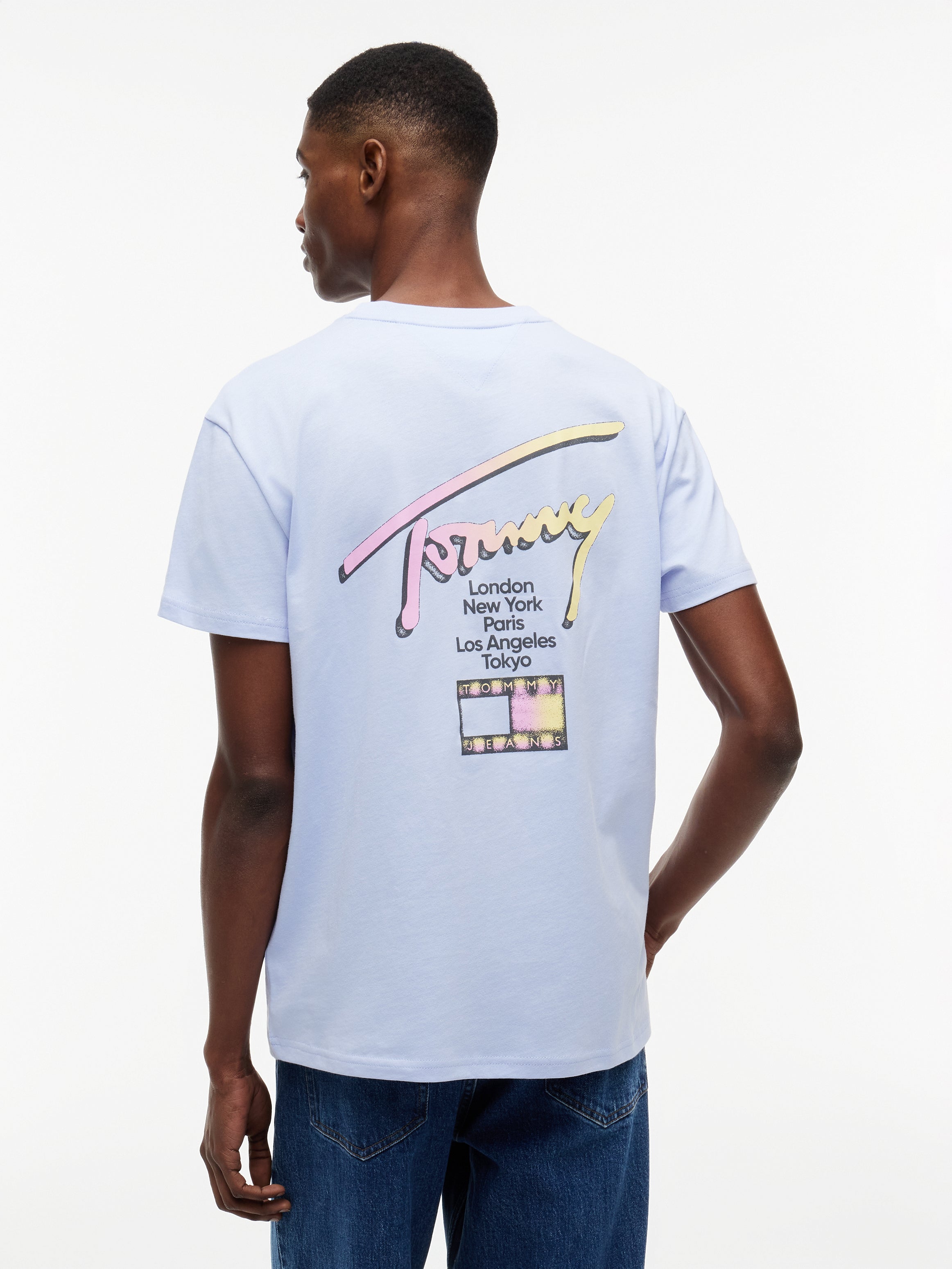 Tommy Jeans Signature Graphic T-Shirt 23253