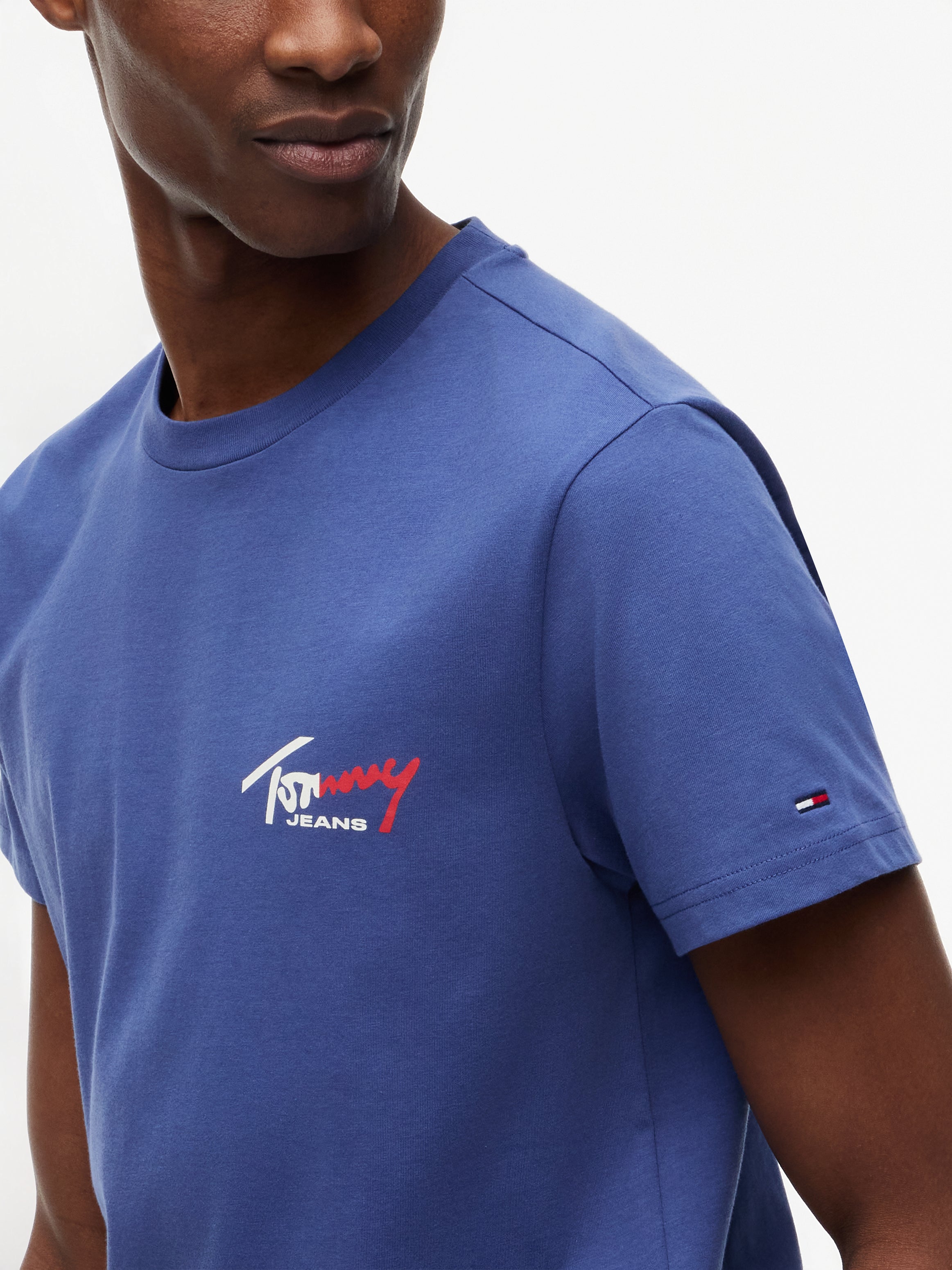 Tommy Jeans Signature Logo T-Shirt 22538