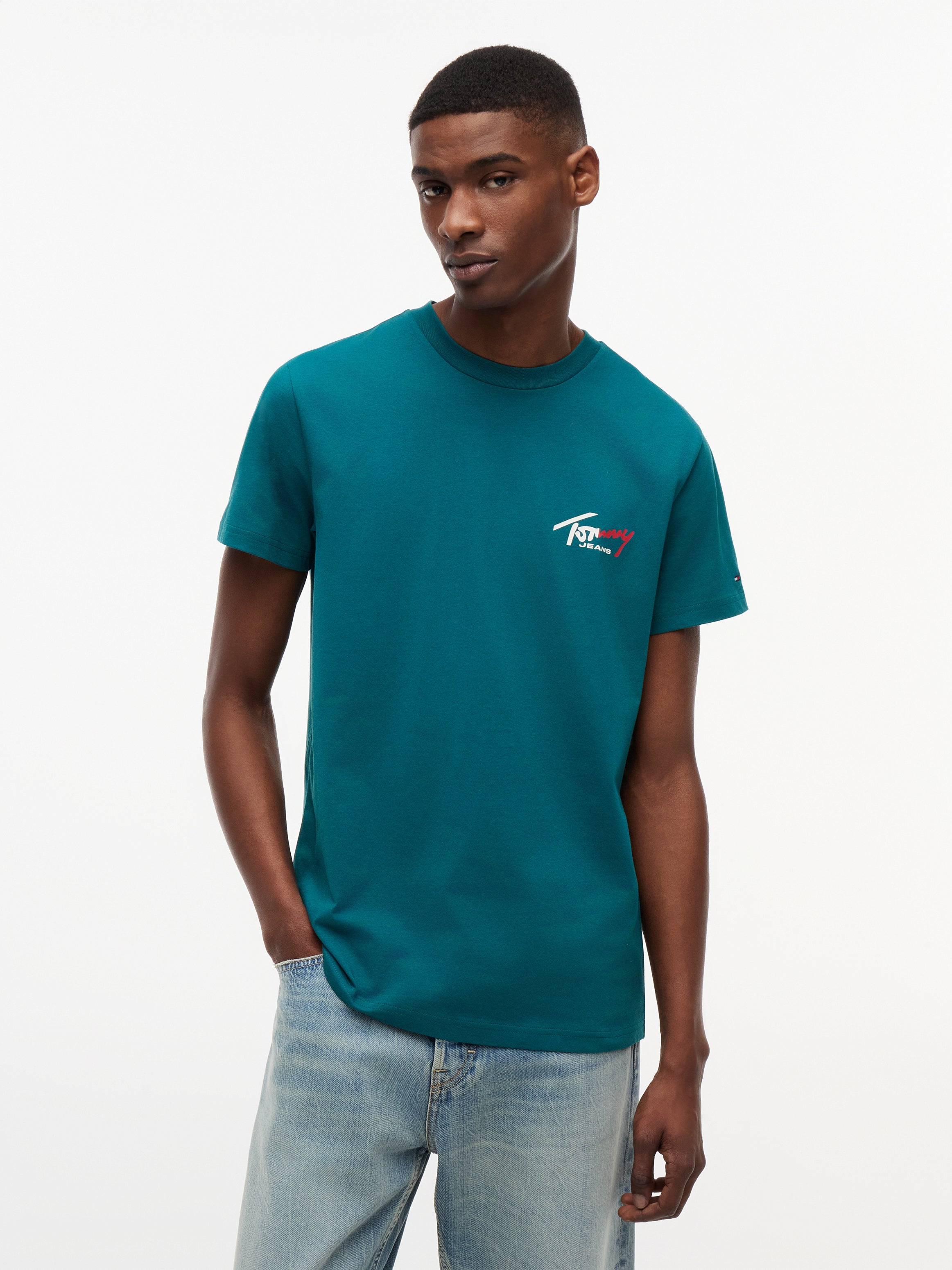 Tommy Jeans Signature Logo T-Shirt 22538