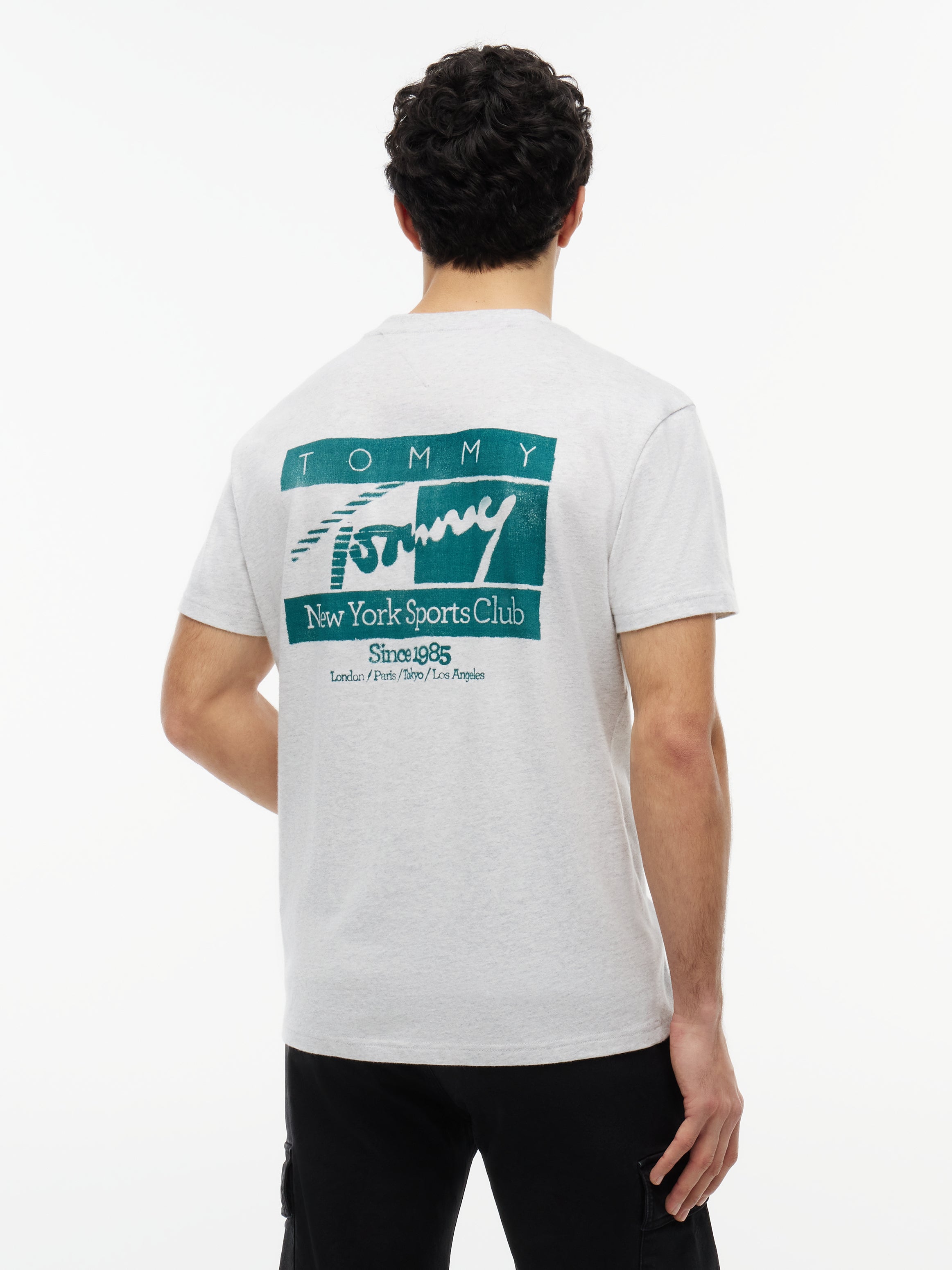Tommy Jeans Flag Sign Graphic T-Shirt 23177
