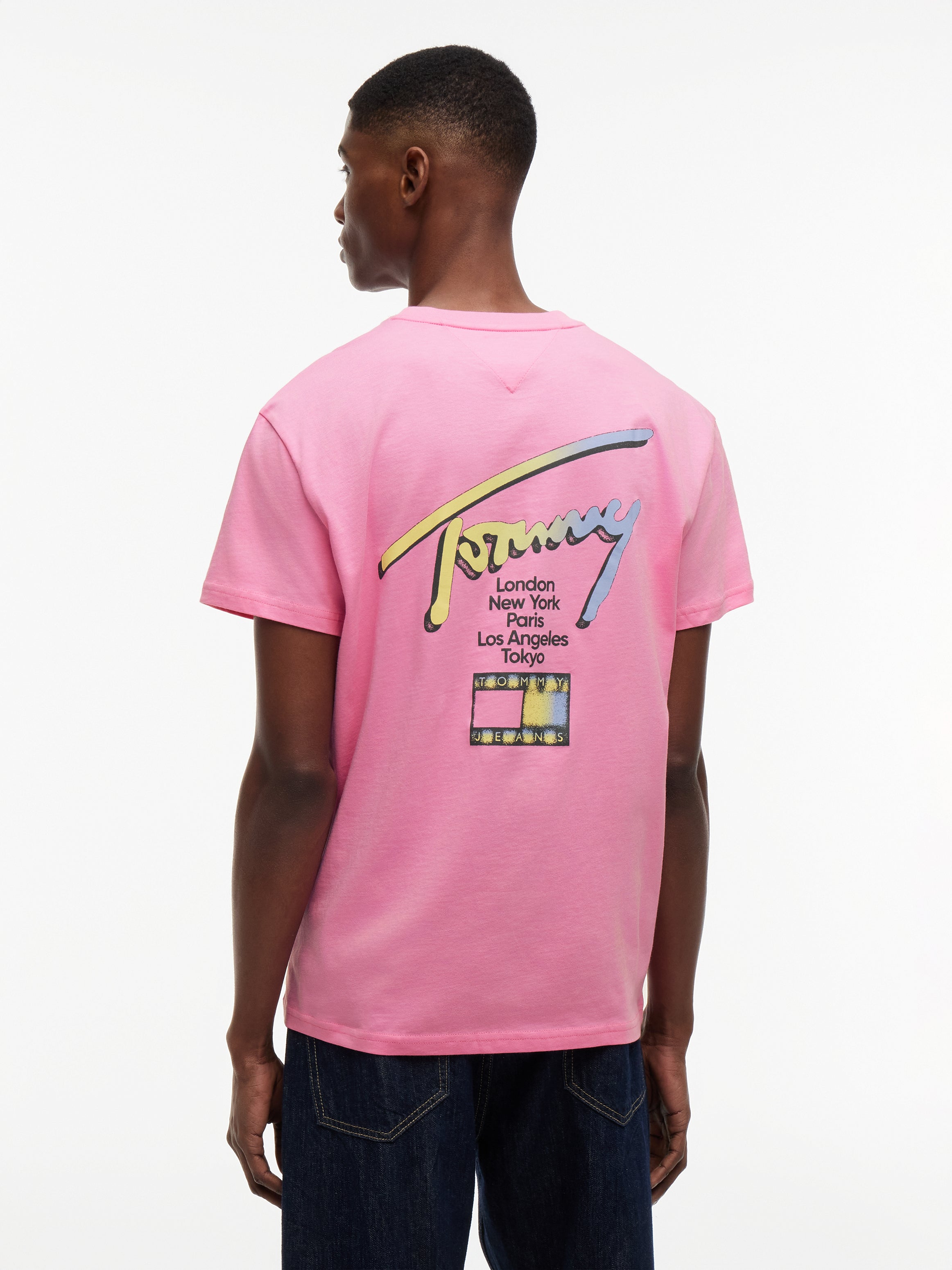 Tommy Jeans Signature Graphic T-Shirt 23253