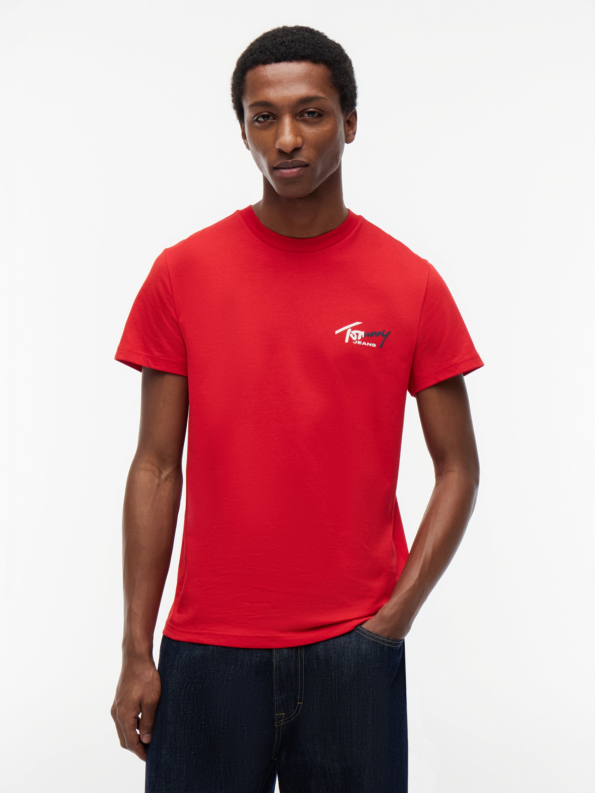 Tommy Jeans Signature Logo T-Shirt 22538