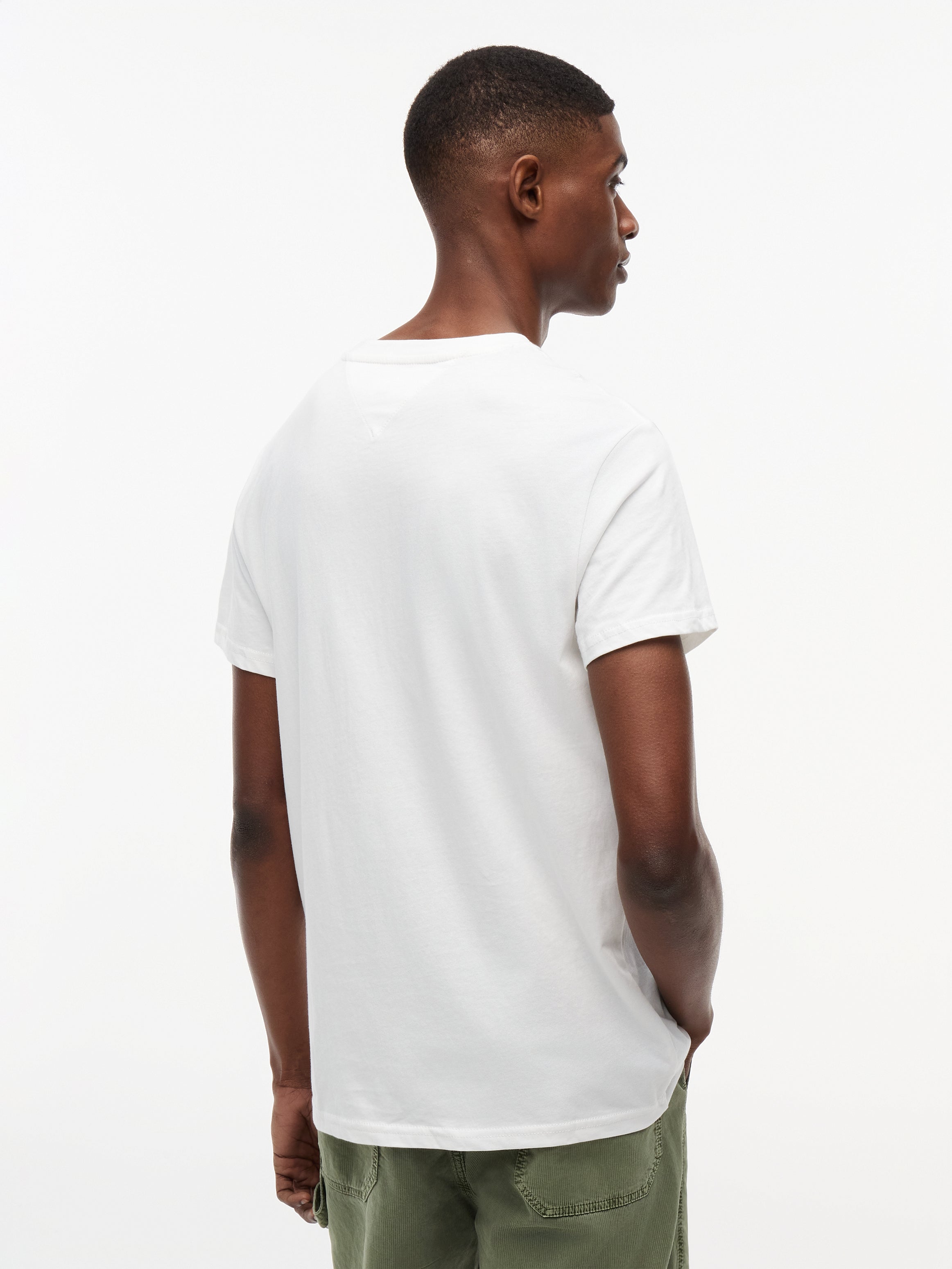 Tommy Jeans Slim Linear Logo T-Shirt 21780