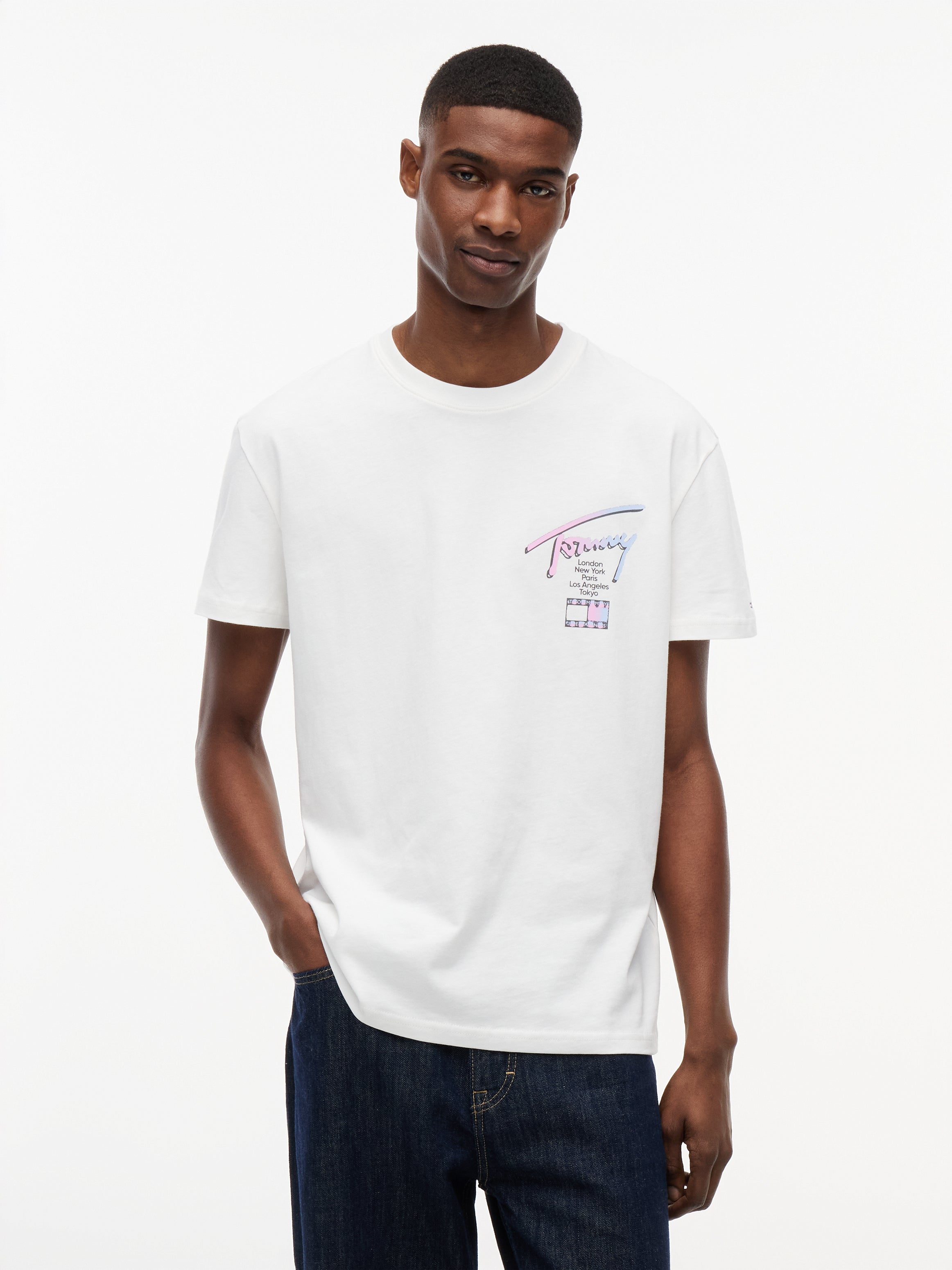 Tommy Jeans Signature Graphic T-Shirt 23253