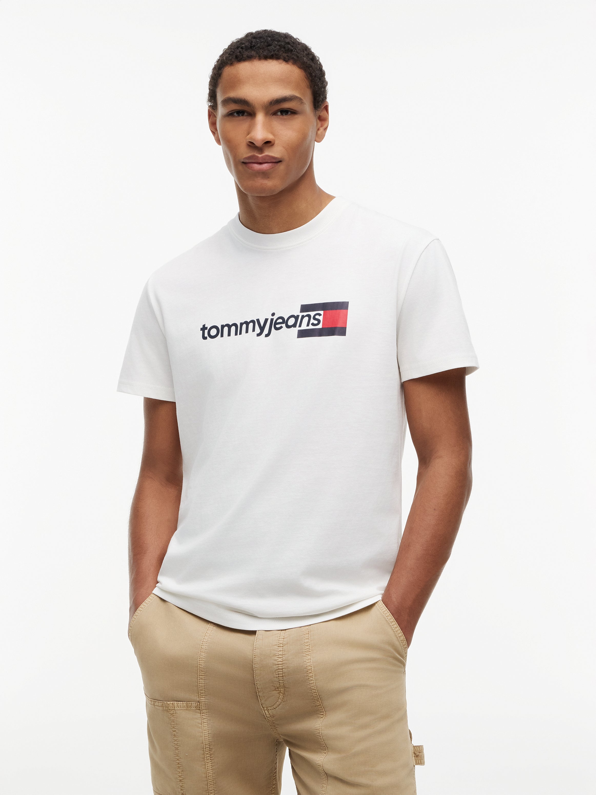Tommy Jeans Entry Logo T-Shirt 23406