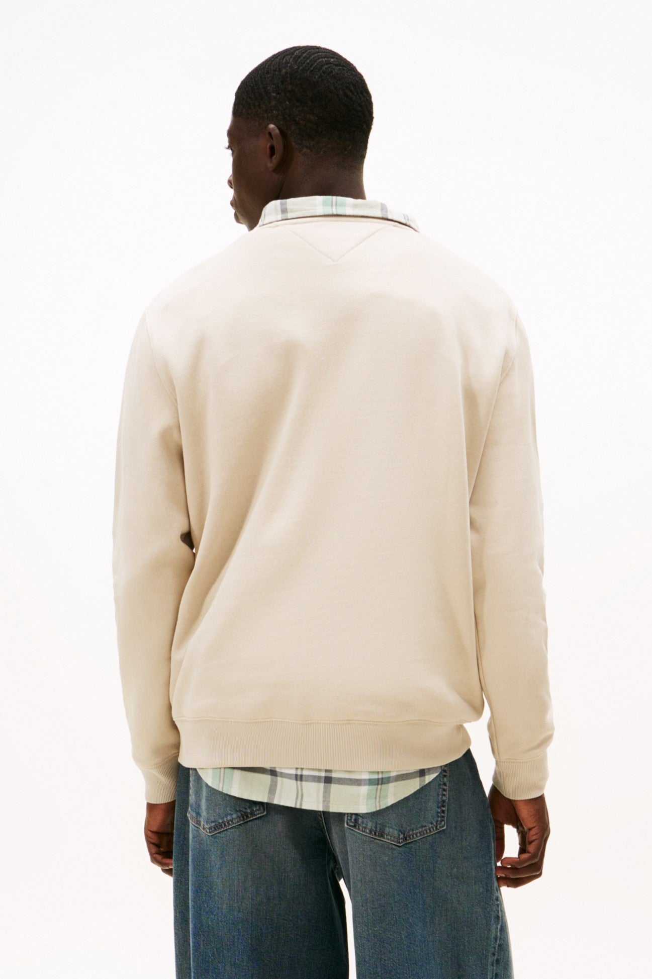 Tommy Jeans Brushed Fleece Crew Sweater 20741