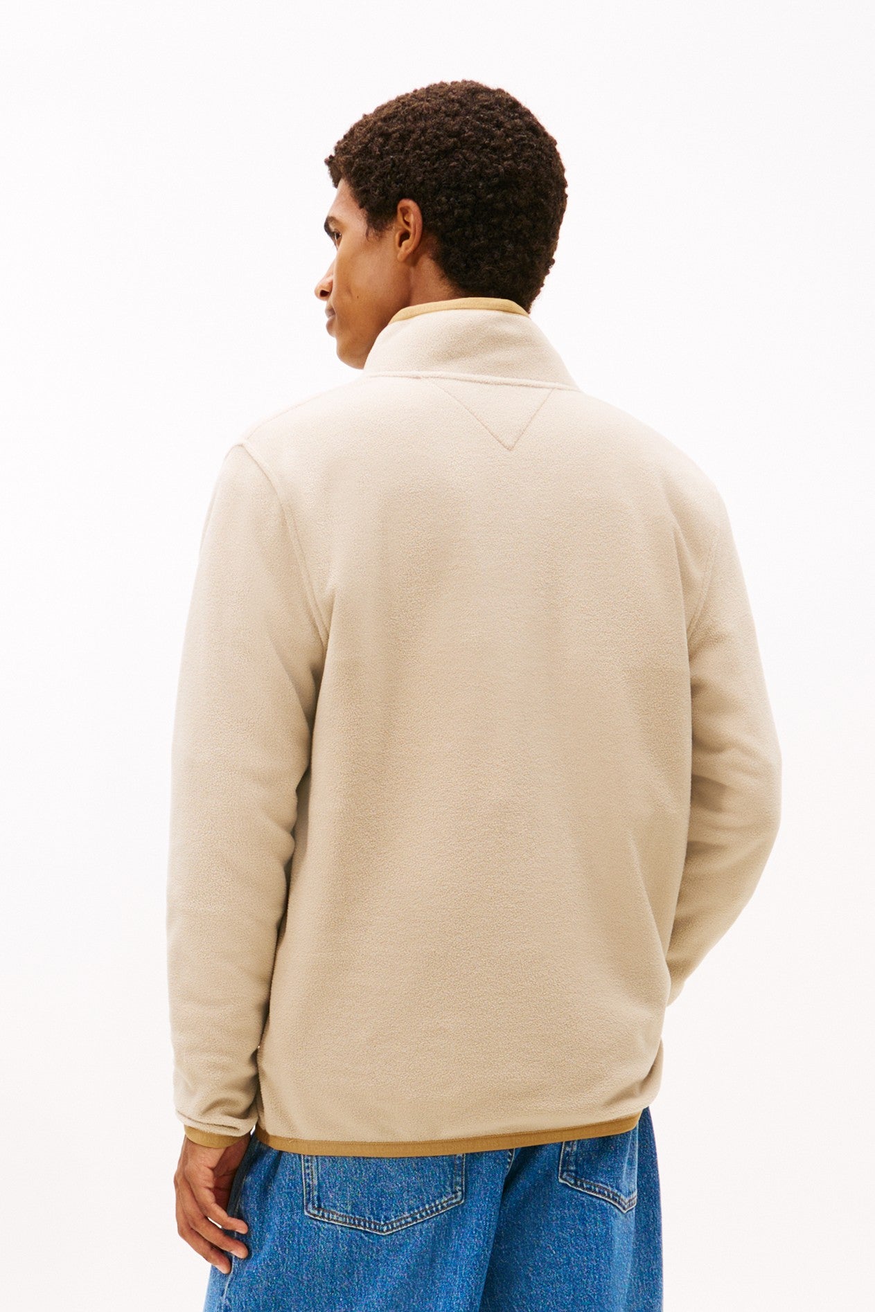 Tommy Jeans Quarter Zip Polar Fleece Jumper 22340