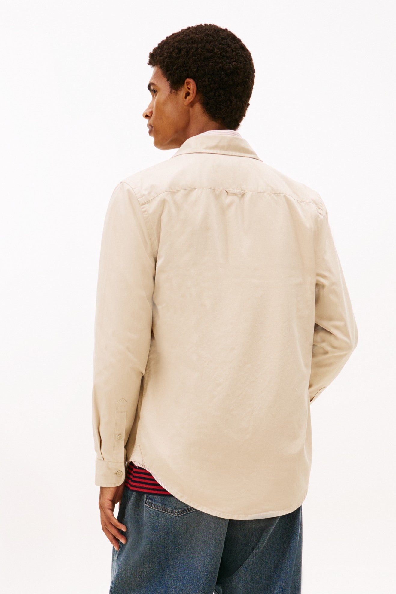 Tommy Jeans Washed Twill Overshirt 22409