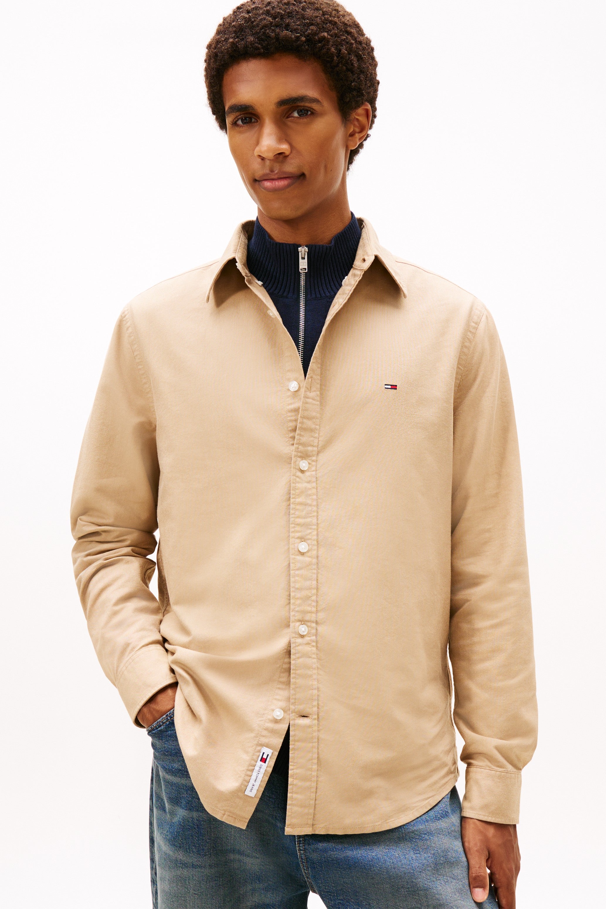 Tommy Jeans Regular Oxford Shirt 22836