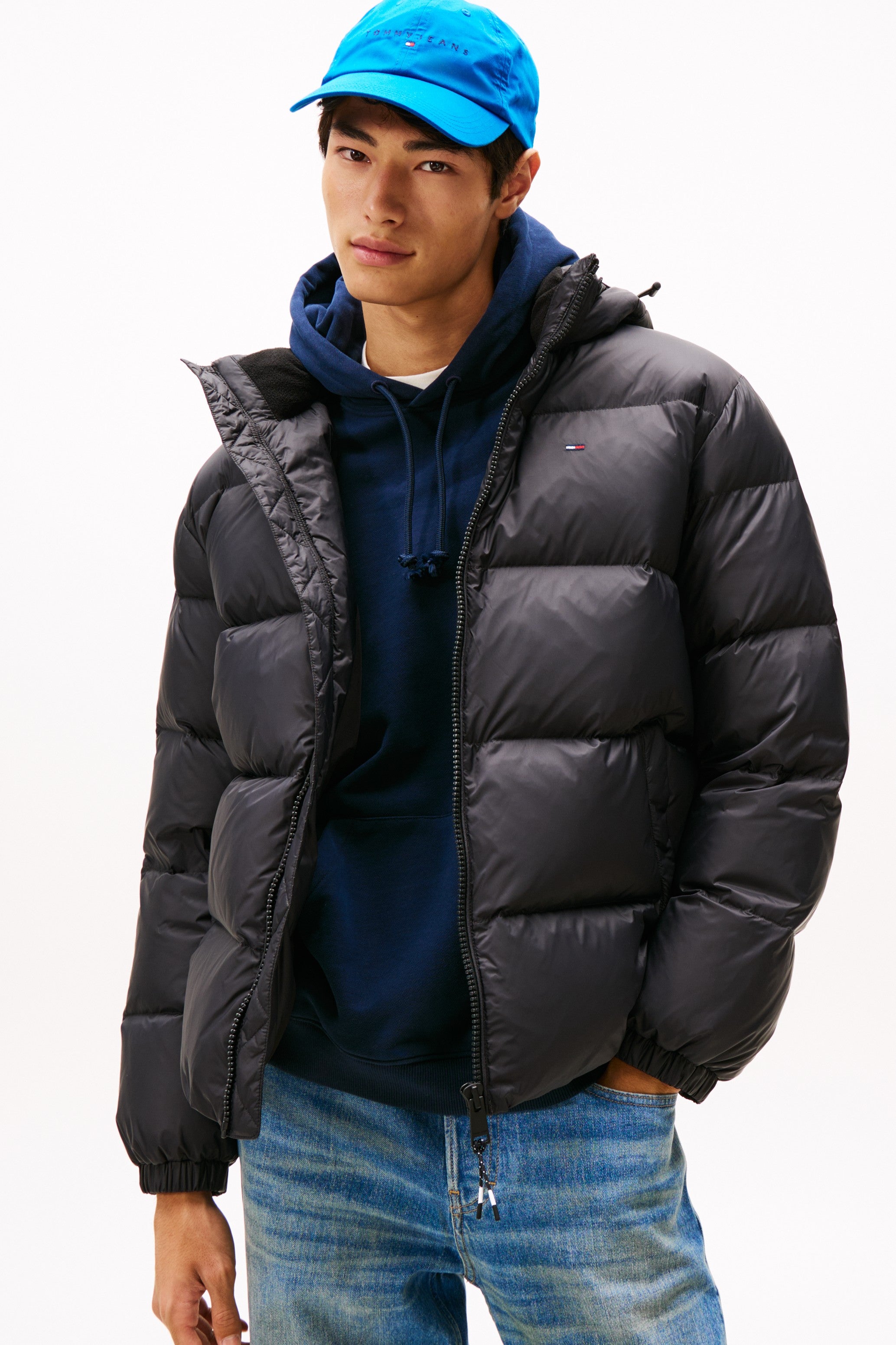 Tommy Jeans Essential Down Hooded Jacket 19786