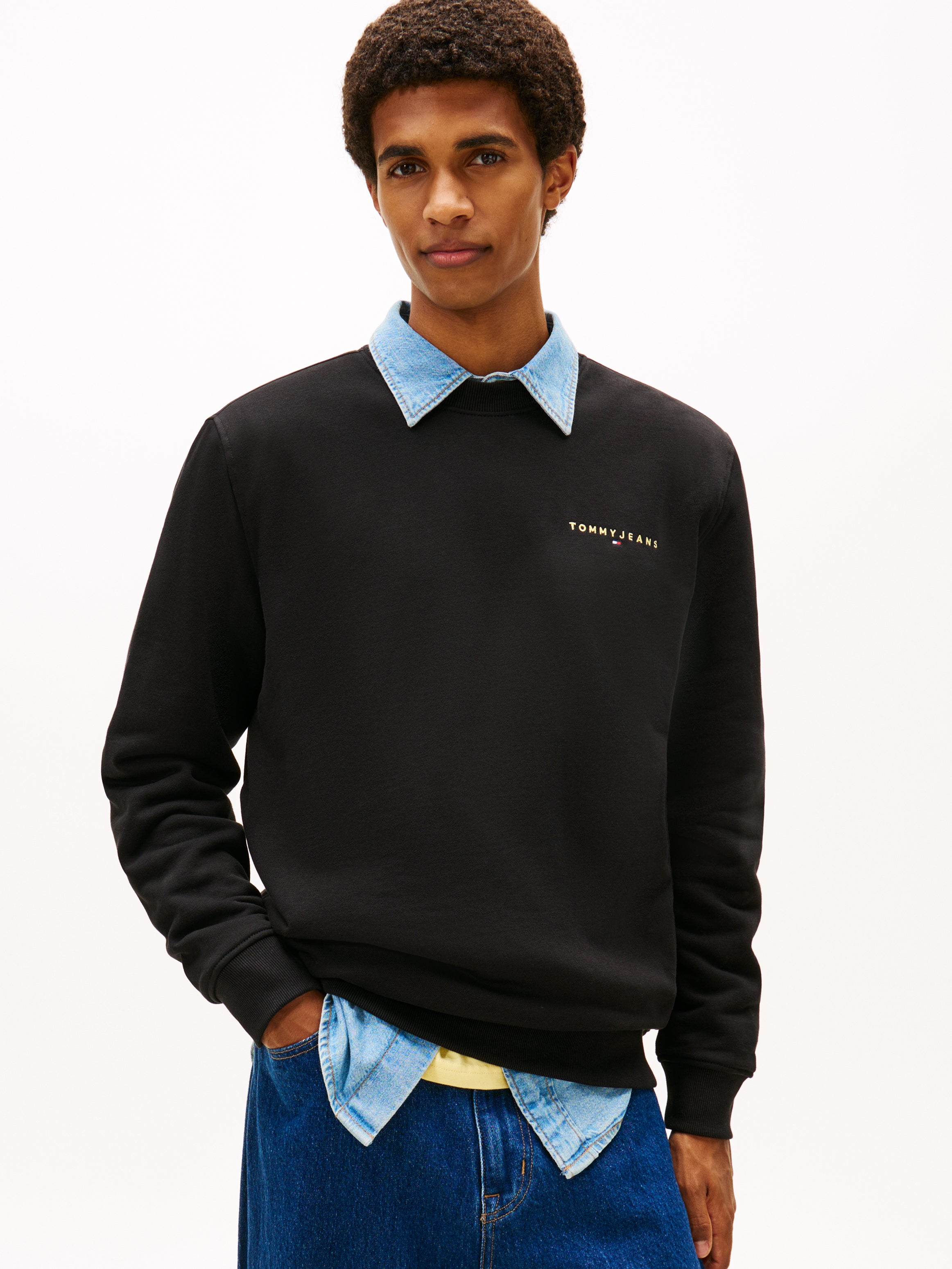 Tommy Jeans Regular Linear Crew Sweater 20249