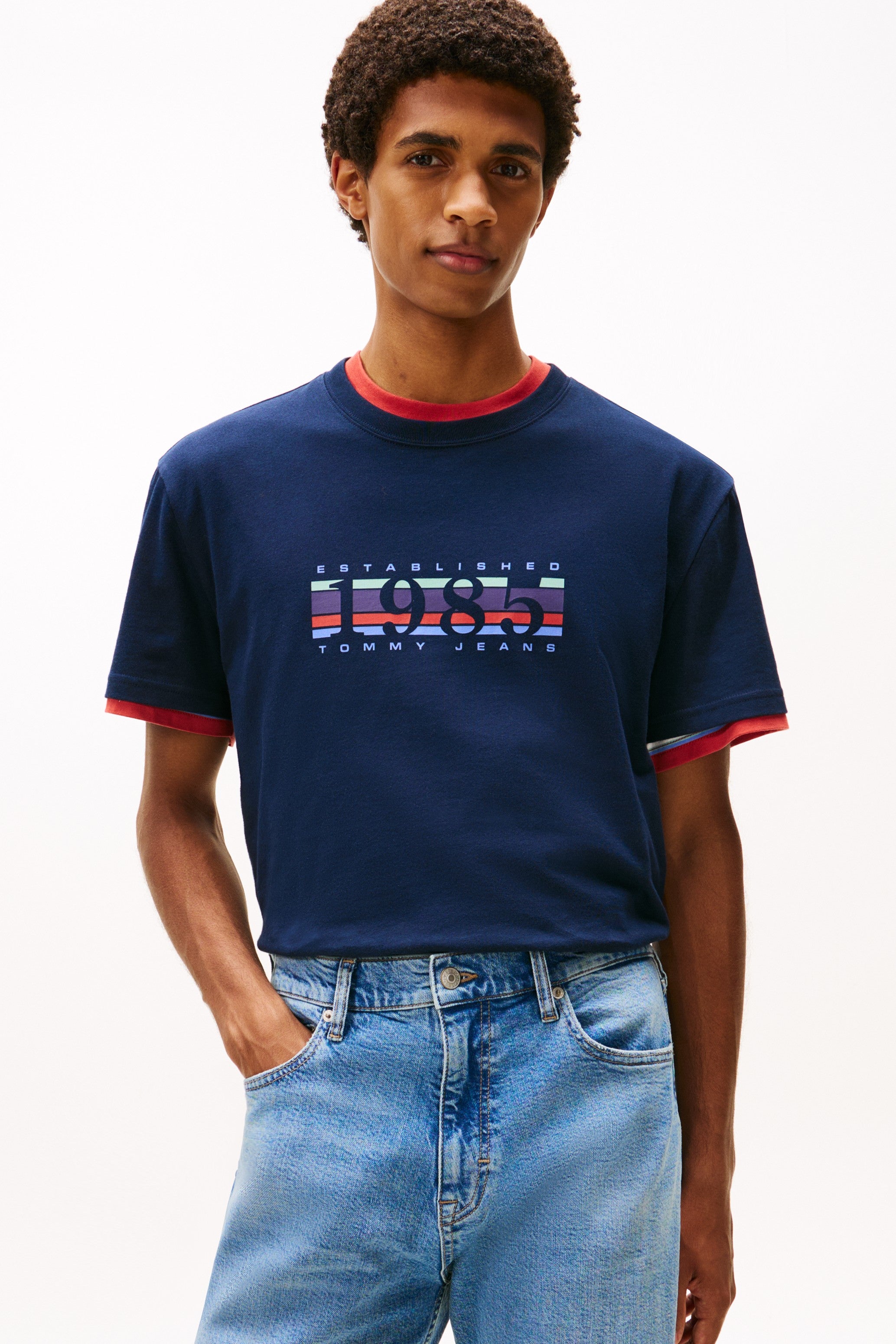 Tommy Jeans 1985 DNA Graphic T-Shirt 22307