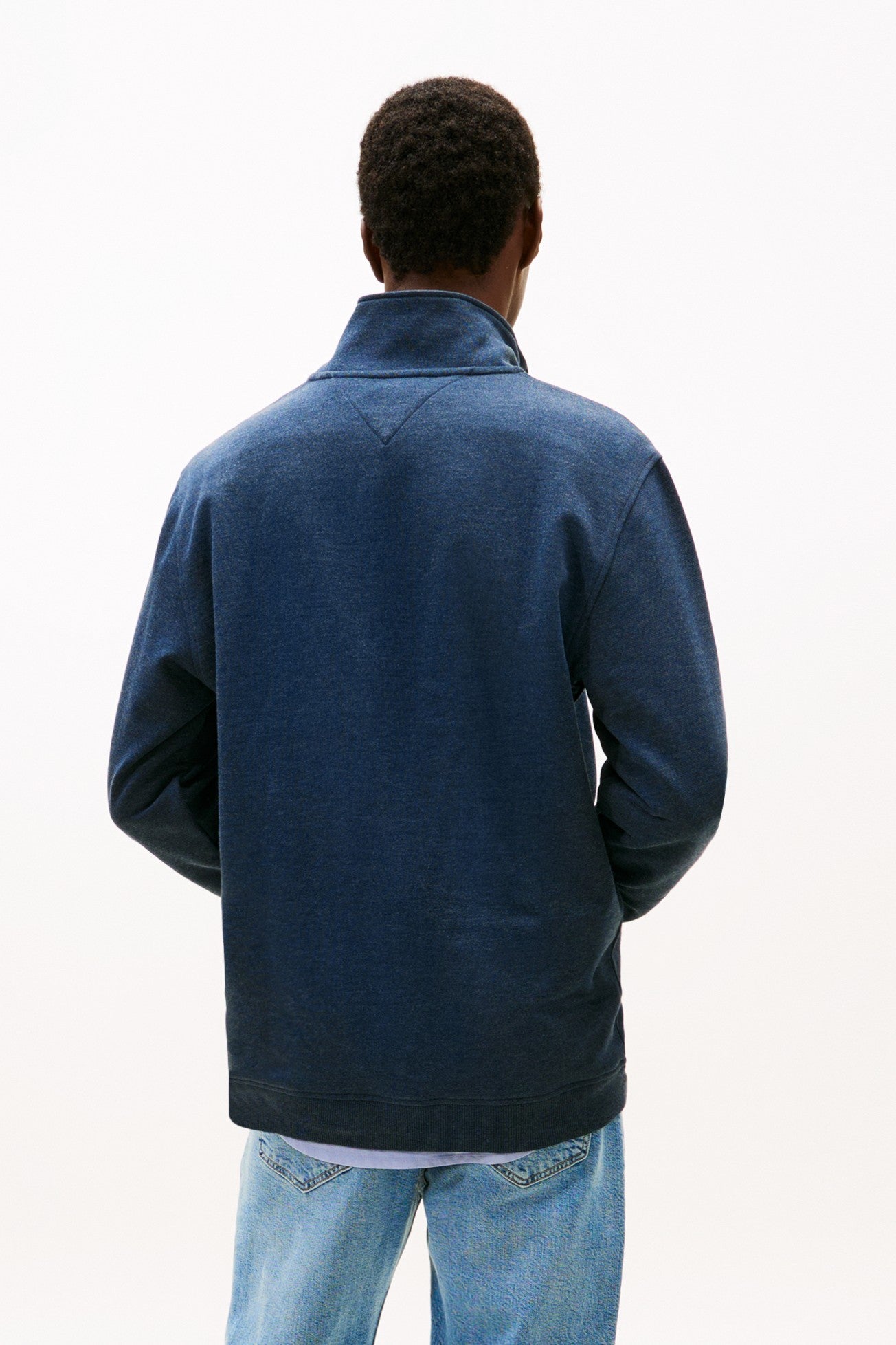 Tommy Jeans Badge Quarter-Zip Jumper 22344