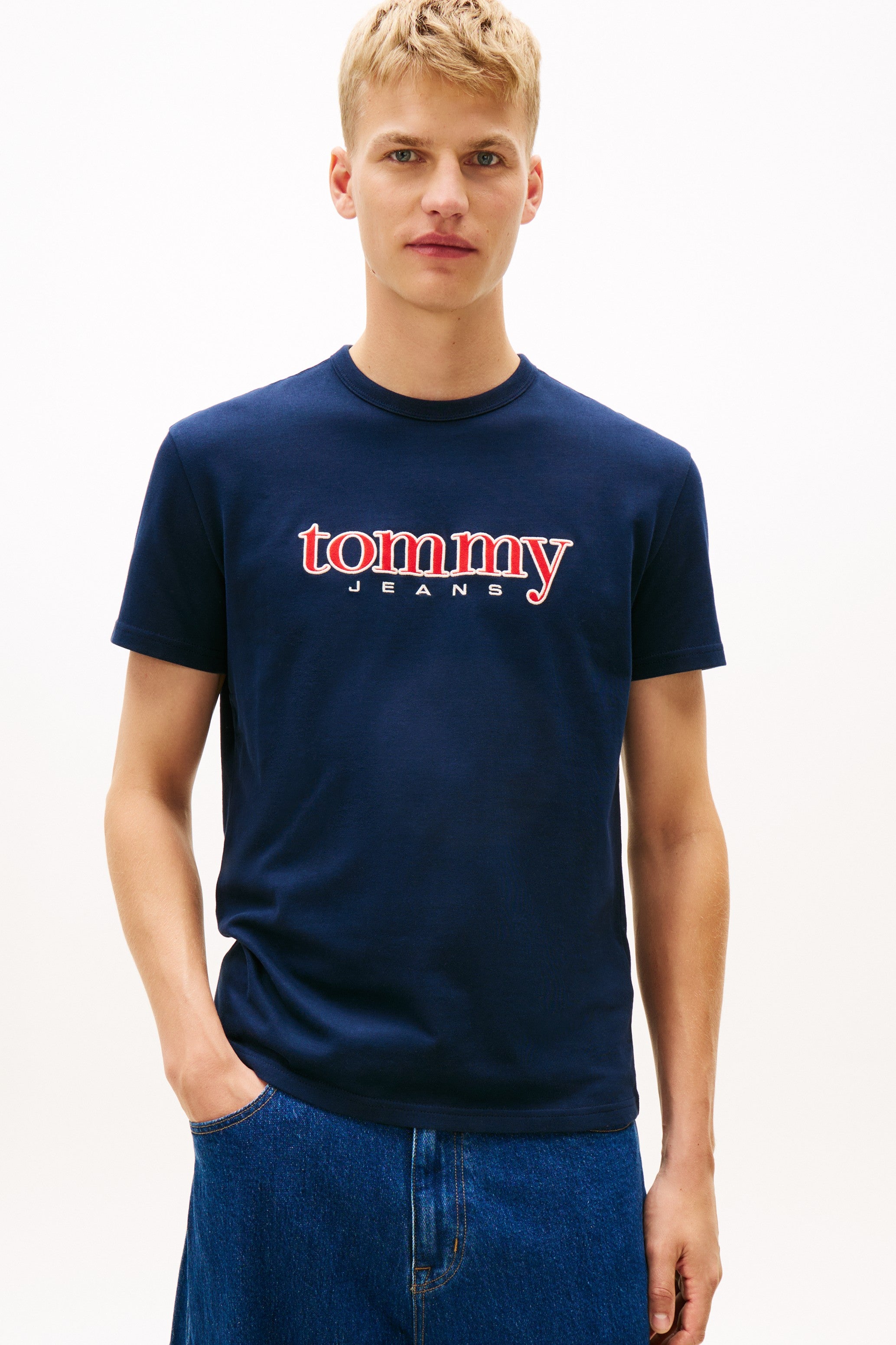 Tommy Jeans Appliqué Jersey T-Shirt 22719