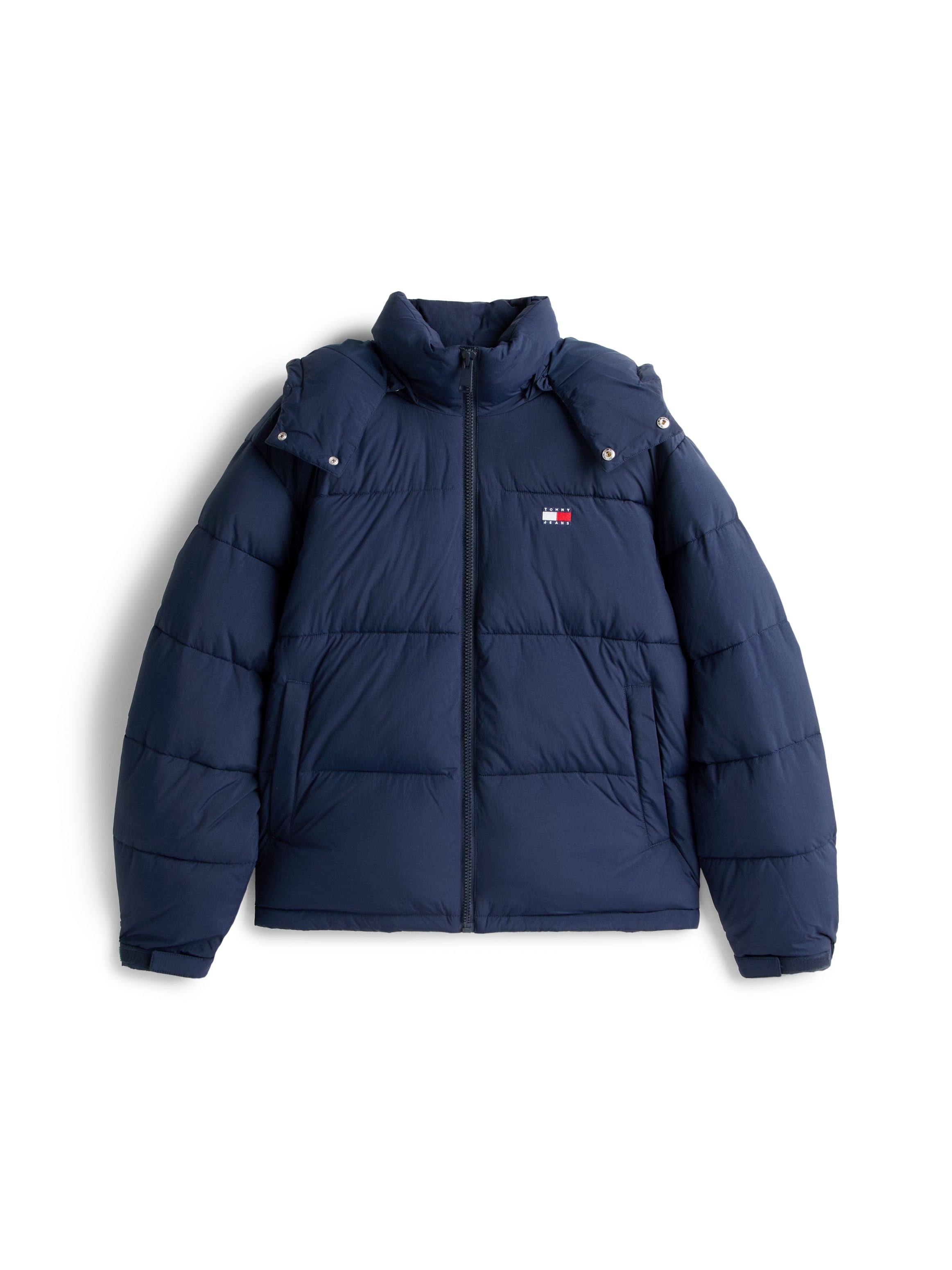 Tommy Jeans Back Logo Hood Puffer Jacket 22730