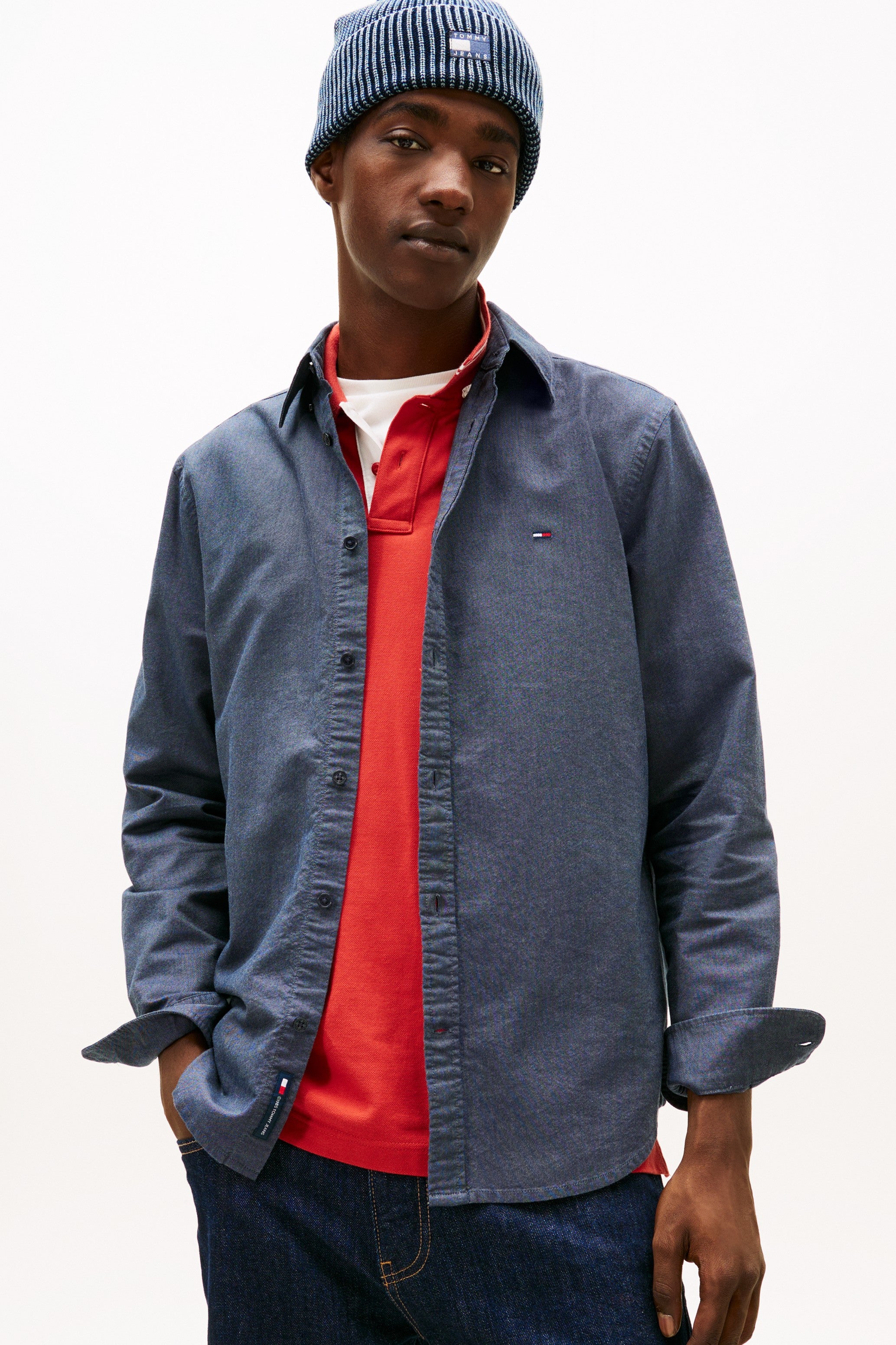 Tommy Jeans Regular Oxford Shirt 22836