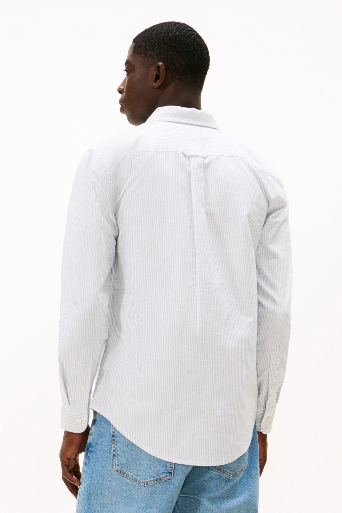 Tommy Jeans Slim Stripe Oxford Shirt 20668