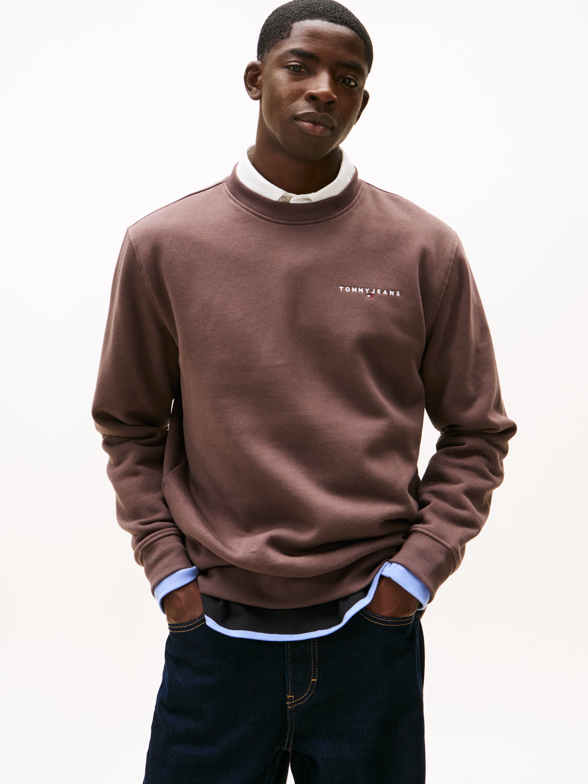 Tommy Jeans Regular Linear Crew Sweater 20249