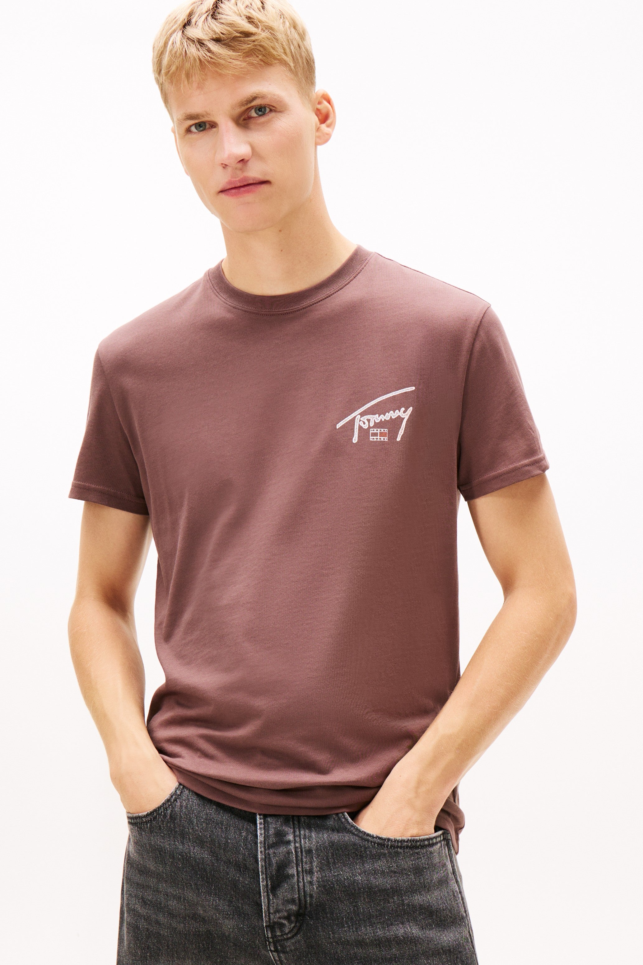 Tommy Jeans Backprint Sign T-Shirt 22320