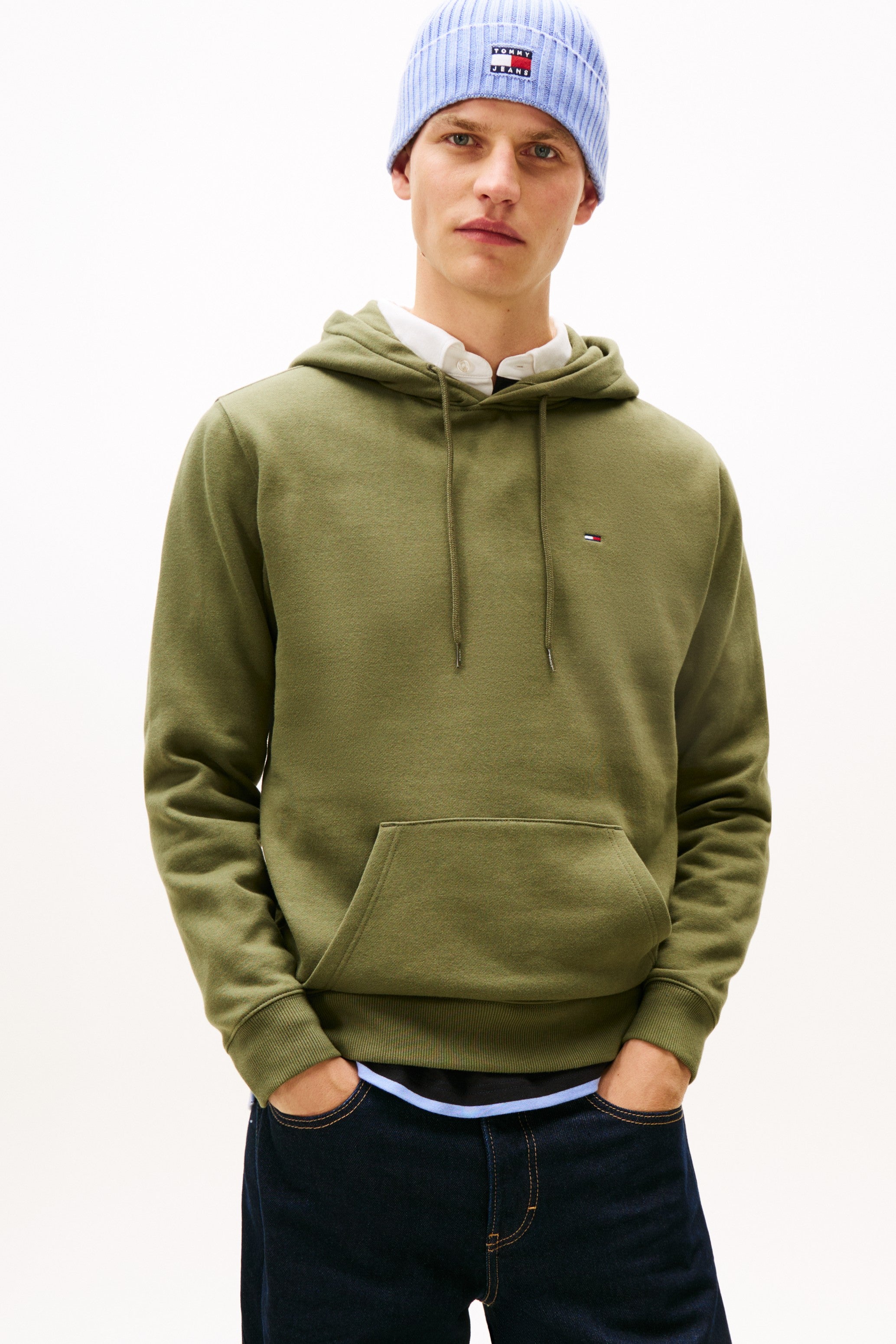 Tommy Jeans Brushed Fleece Hoodie 20742