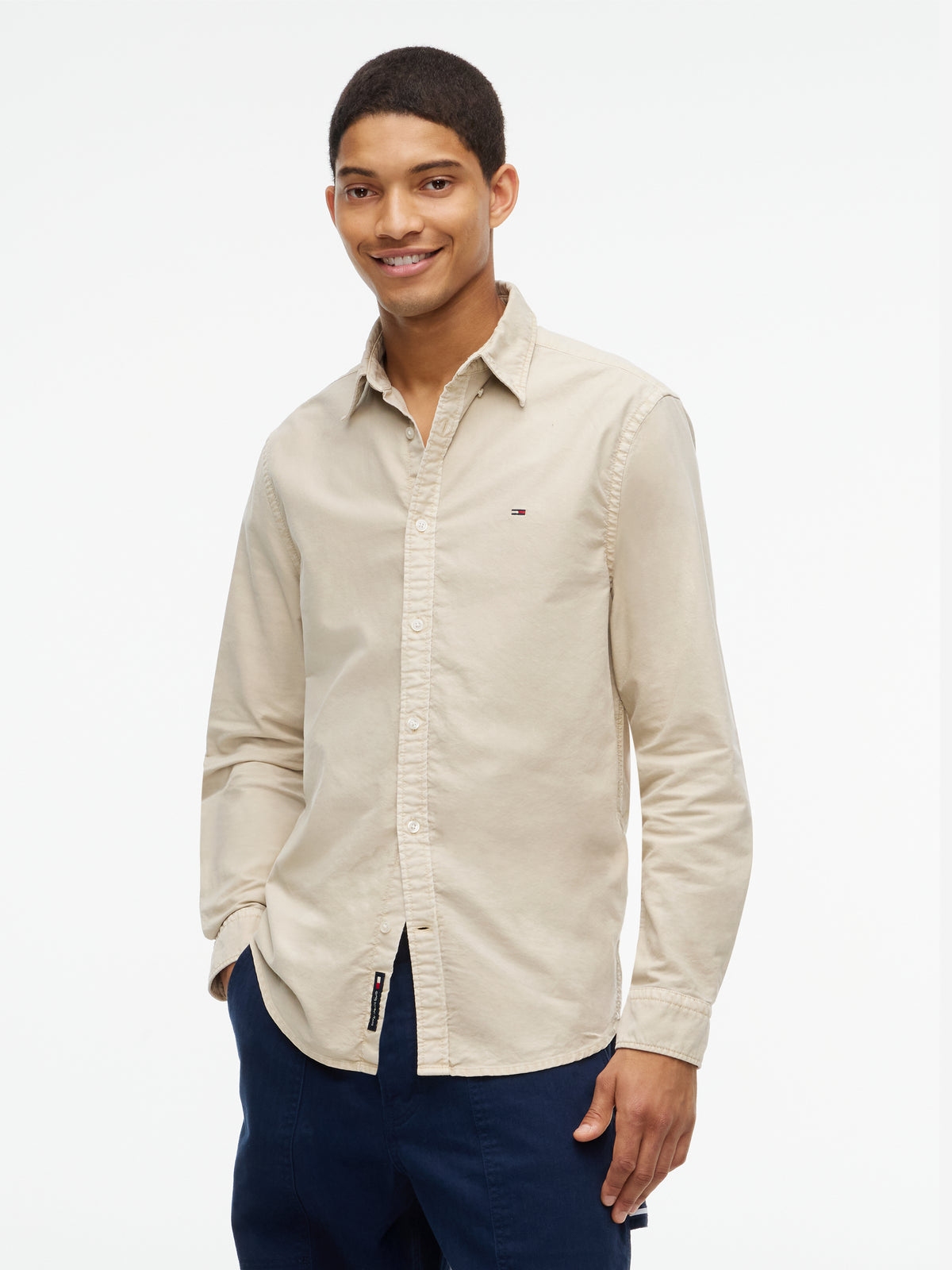 Tommy Jeans Regular Oxford Shirt 24287