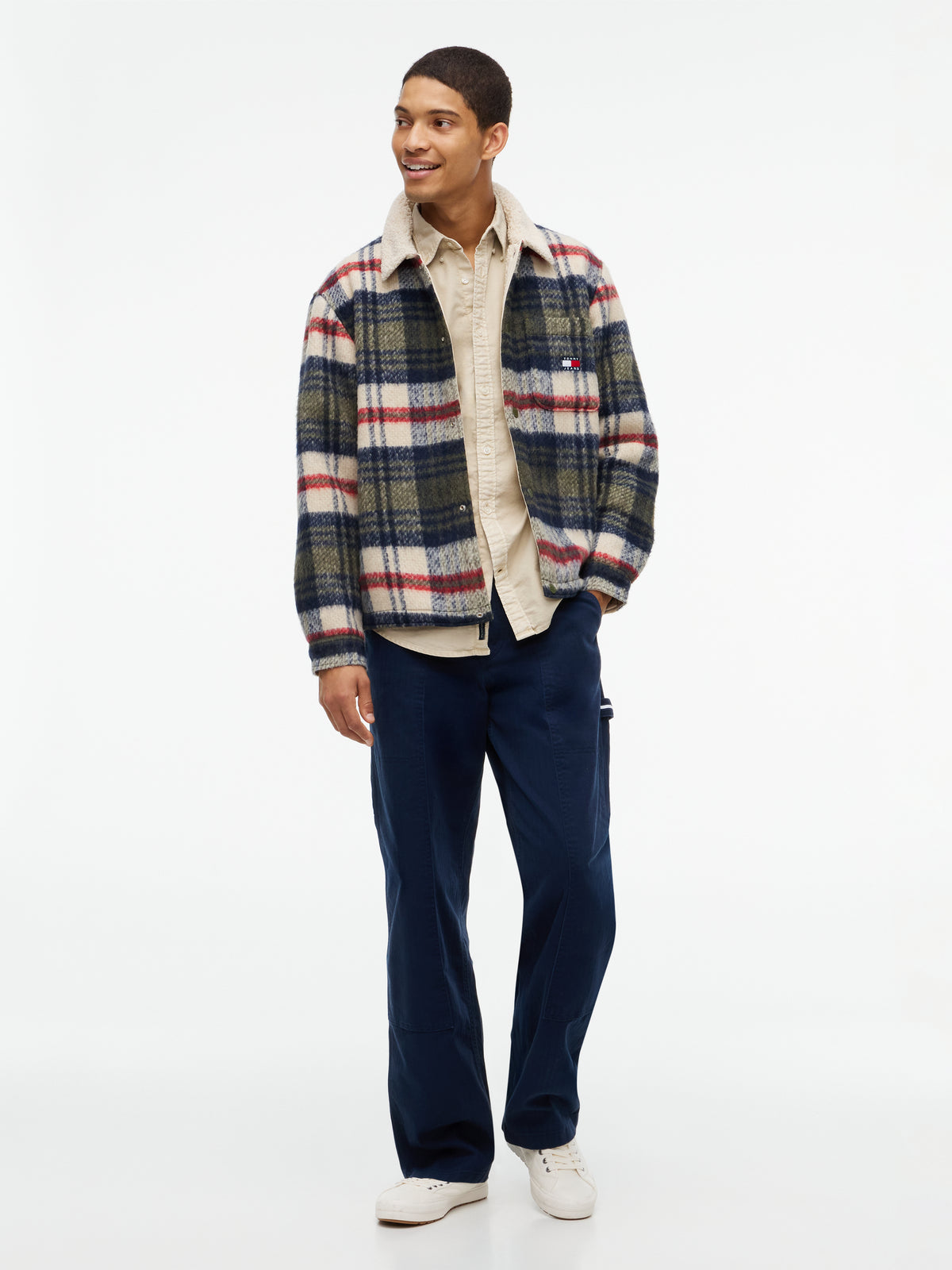 Tommy Jeans Regular Oxford Shirt 24287