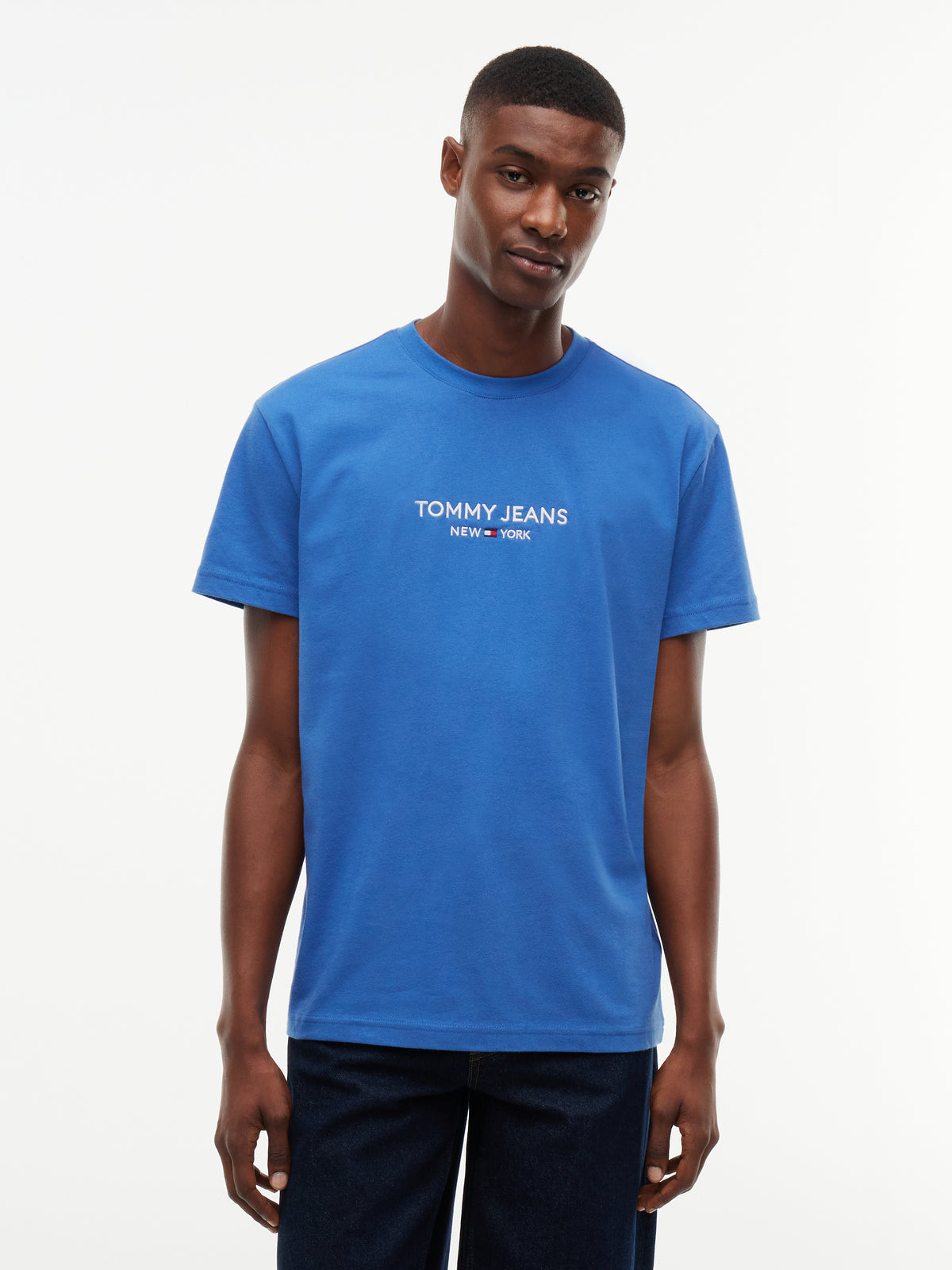 Tommy Jeans Linear Logo Embroidery T-Shirt 23890