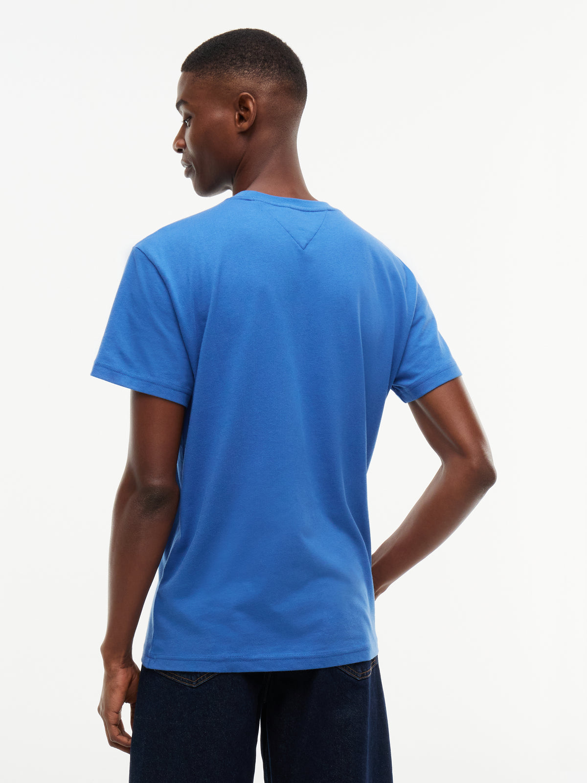 Tommy Jeans Linear Logo Embroidery T-Shirt 23890