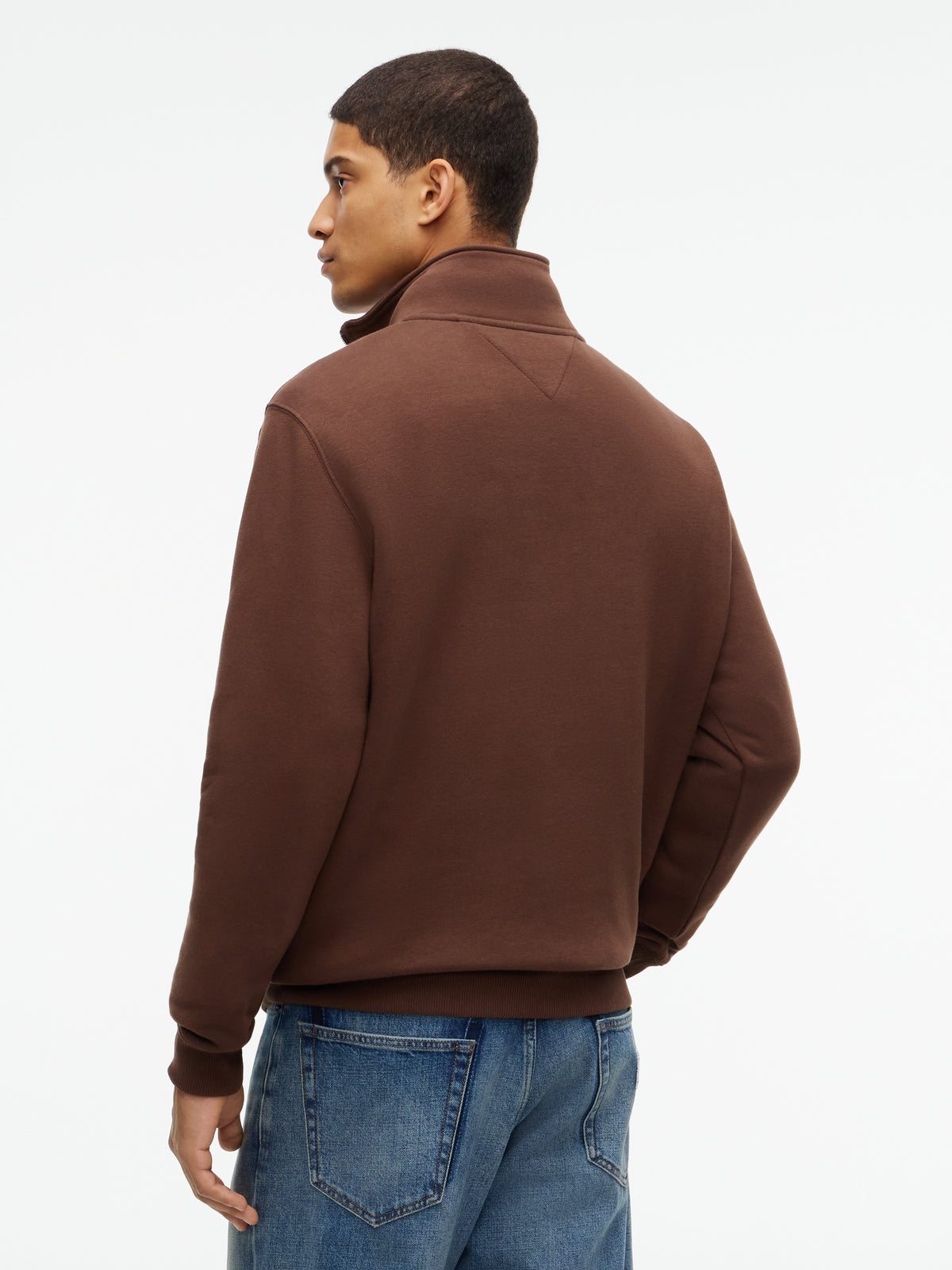Tommy Jeans Regular Fleece 1/4 Zip Sweater 20339