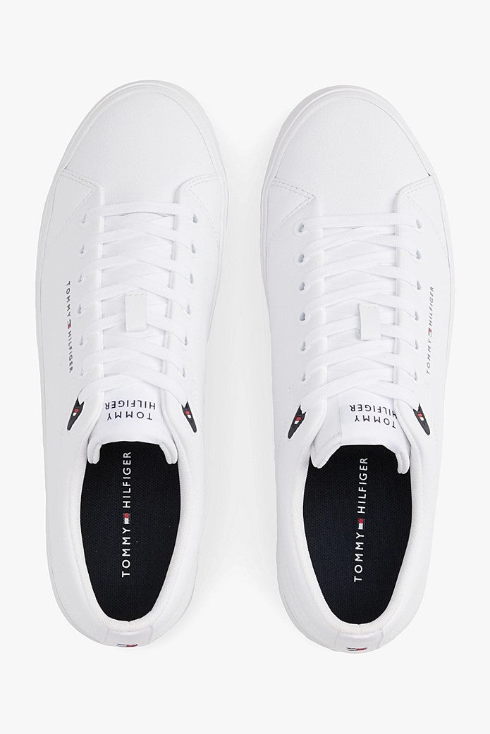 Tommy Hilfiger Core Leather Low Trainer 05511