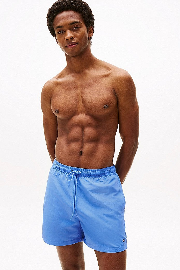 Tommy Hilfiger Drawstring Mid Length Essential Swim Shorts