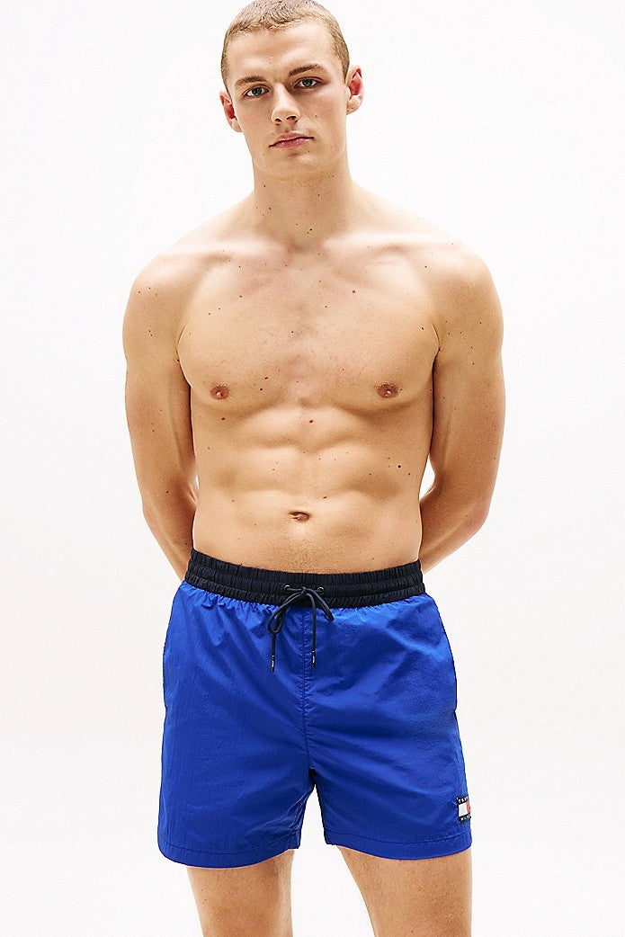 Tommy Hilfiger Drawstring Mid Length Swim Shorts