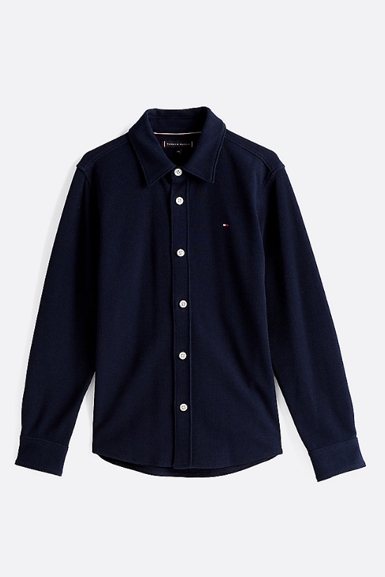 Tommy Hilfiger Kids Micro Waffle Shirt