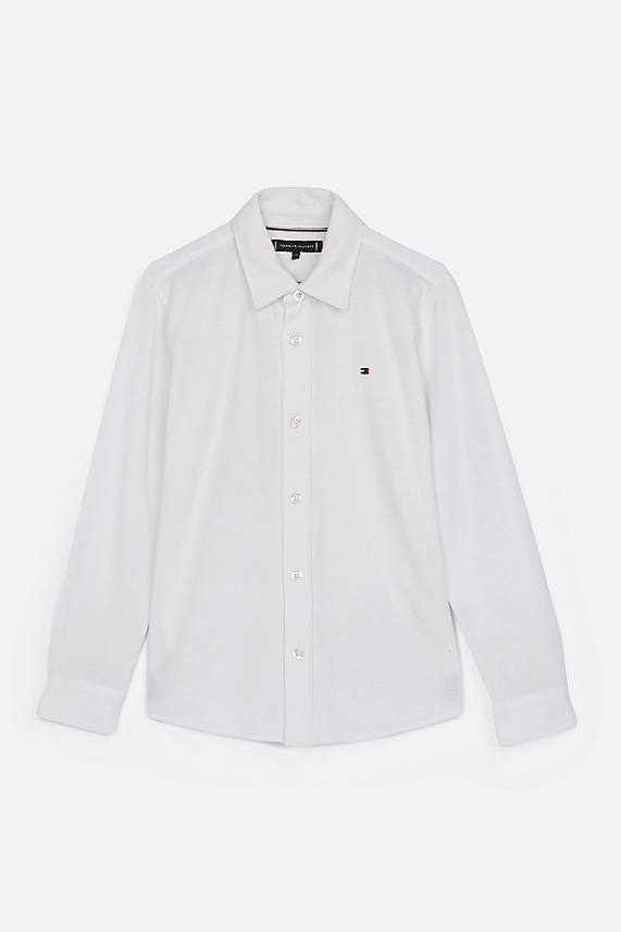 Tommy Hilfiger Kids Micro Waffle Shirt