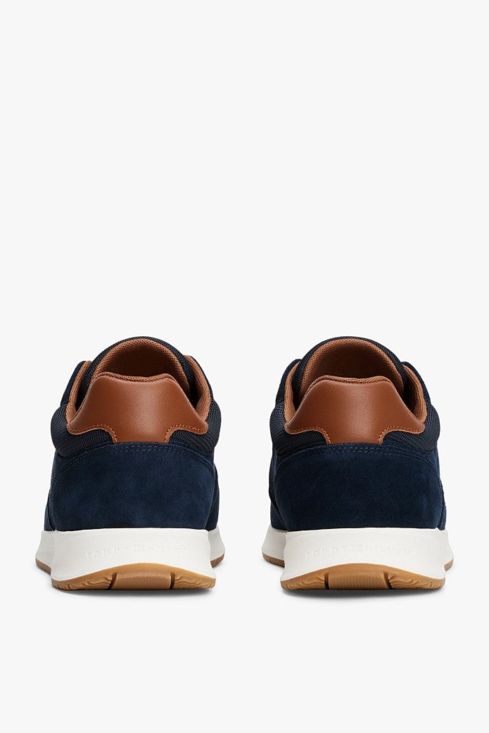 Tommy Hilfiger Premium Suede Hybrid Trainer 05690