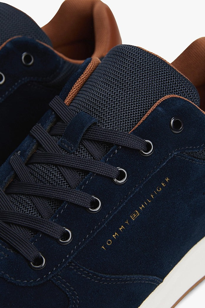 Tommy Hilfiger Premium Suede Hybrid Trainer 05690