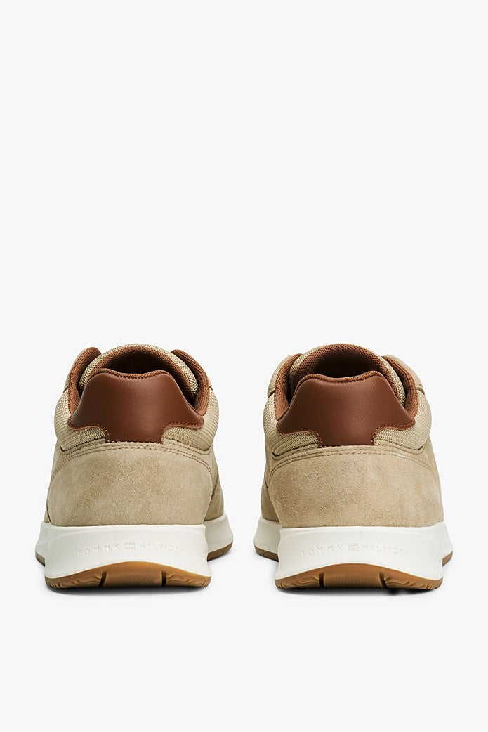 Tommy Hilfiger Premium Suede Hybrid Trainer 05690