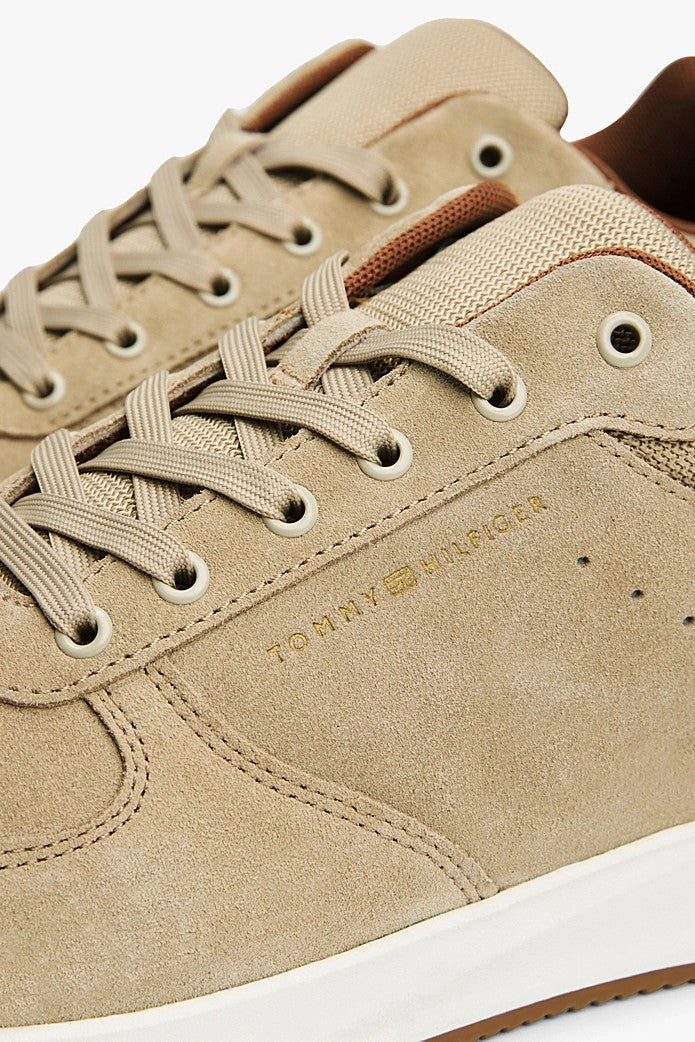 Tommy Hilfiger Premium Suede Hybrid Trainer 05690