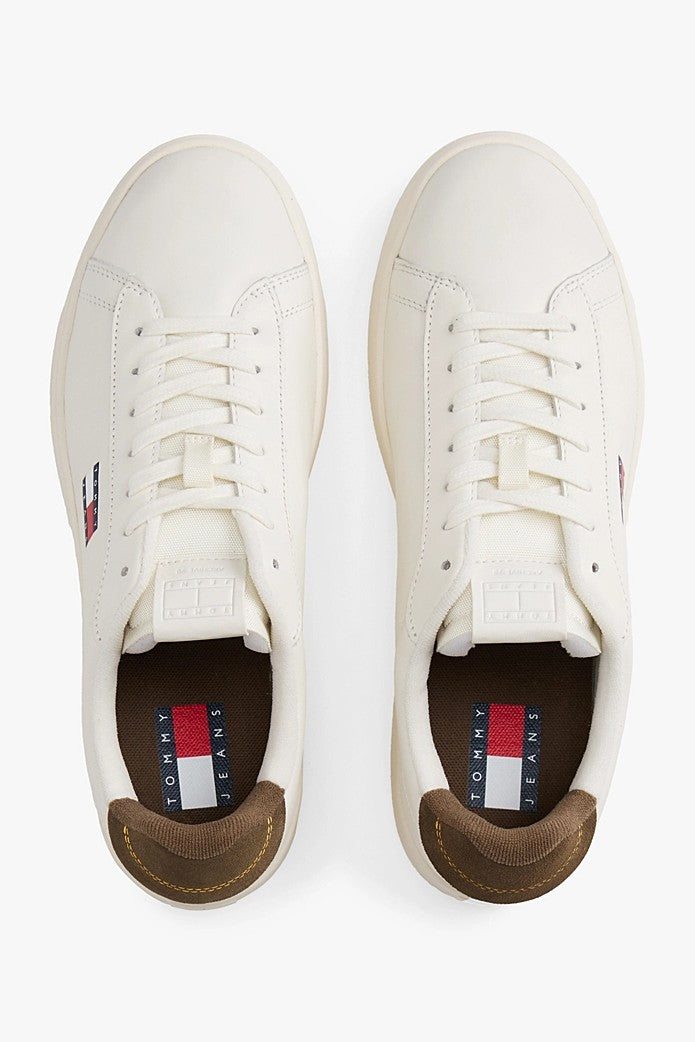 Tommy Jeans Archive 98 Leather Trainer 01596