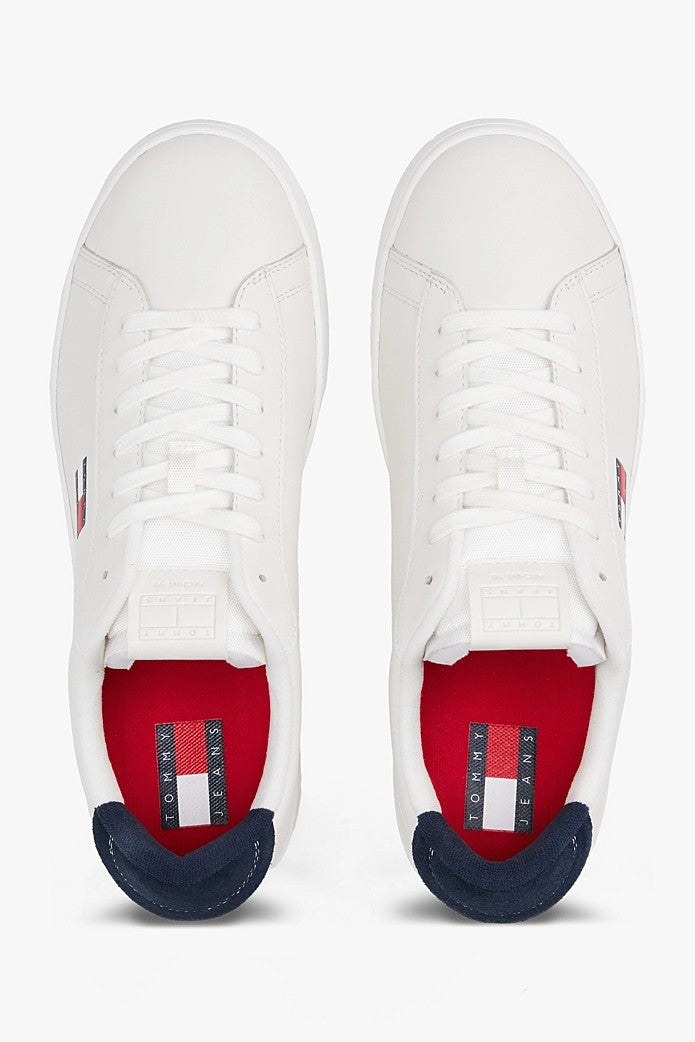 Tommy Jeans Archive 98 Leather Trainer 01596