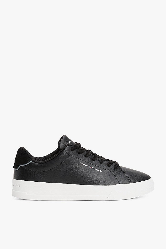 Tommy Hilfiger Pebble Grain Court Trainer 05367