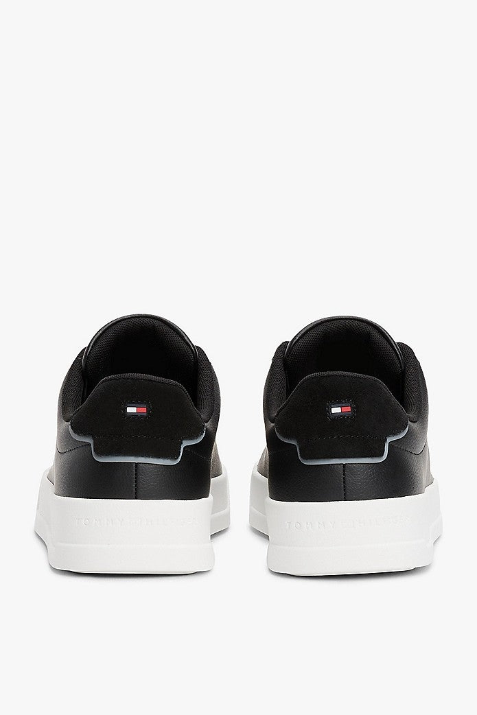 Tommy Hilfiger Pebble Grain Court Trainer 05367